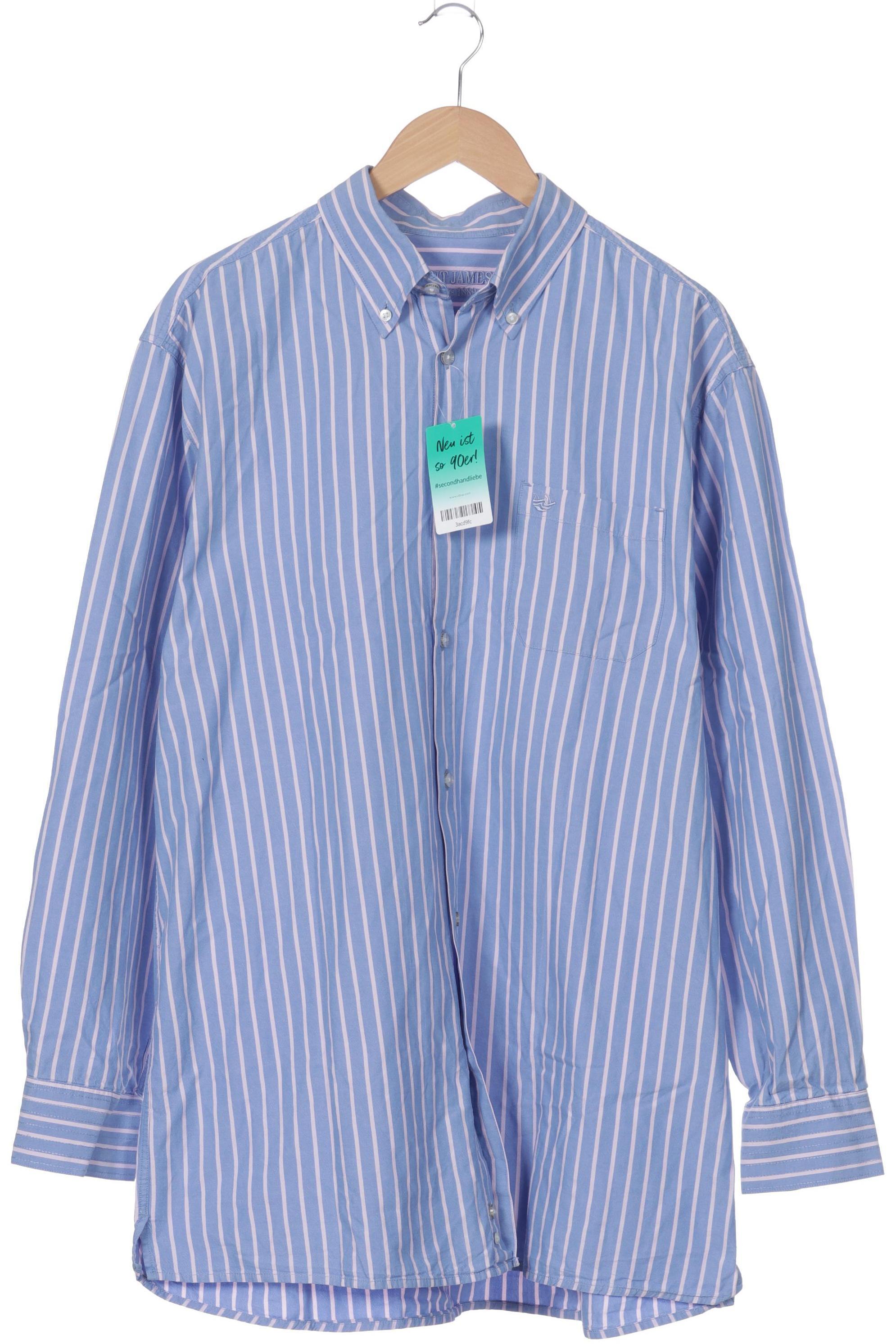 Thumbnail - Saint James Herren Hemd, blau, Gr. 58