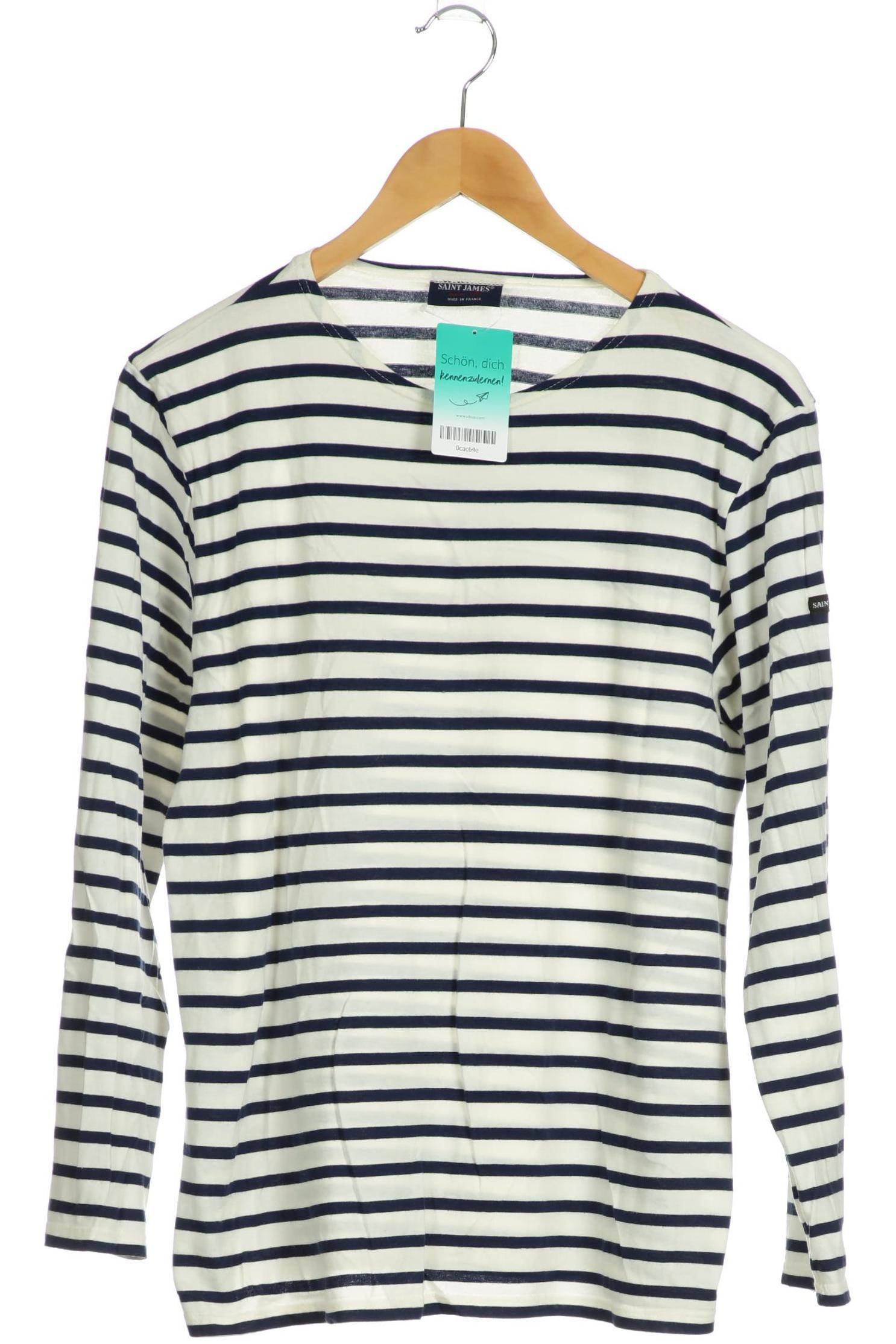 Thumbnail - Saint James Herren Langarmshirt, blau, Gr. 48