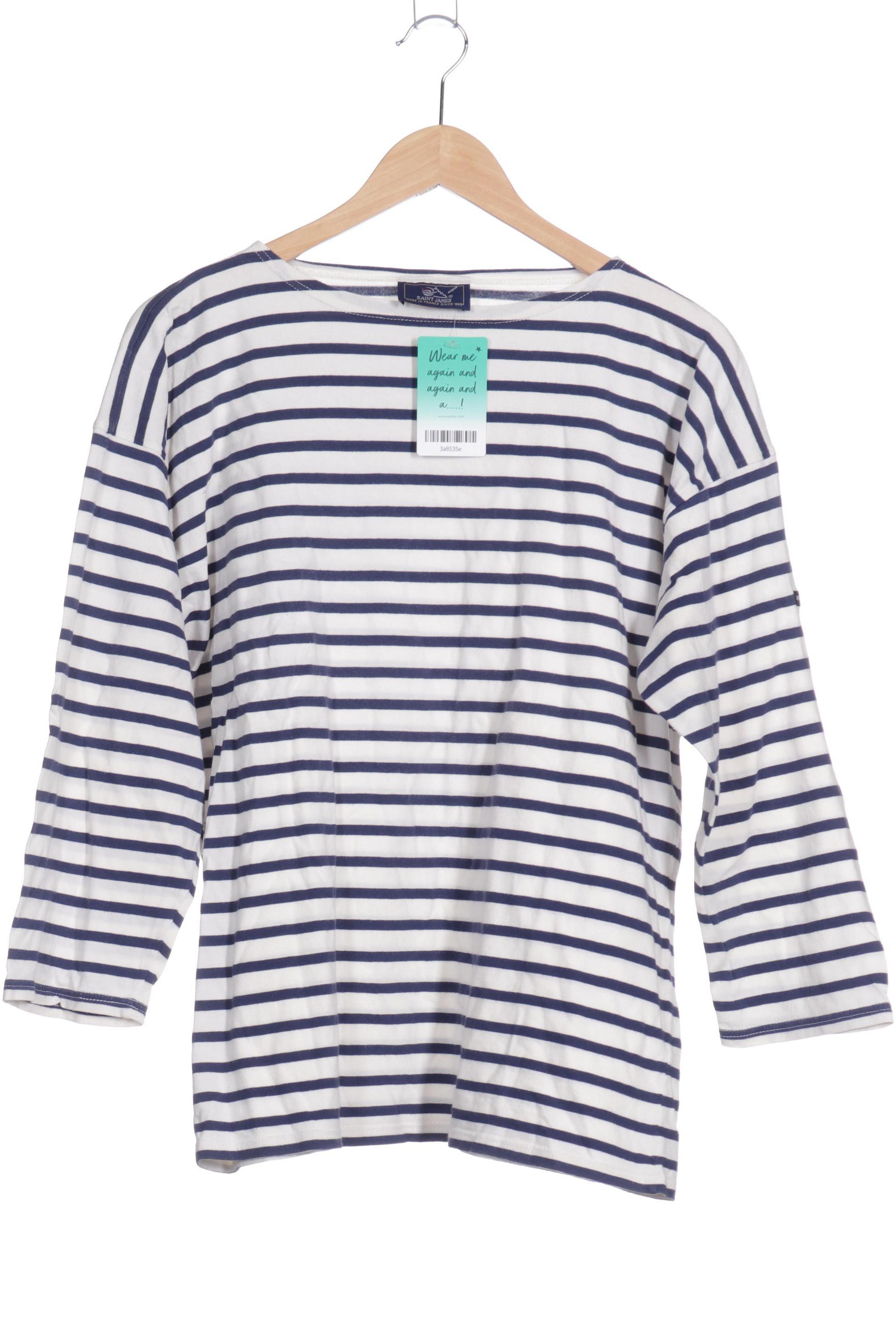 

Saint James Herren Langarmshirt, blau, Gr.