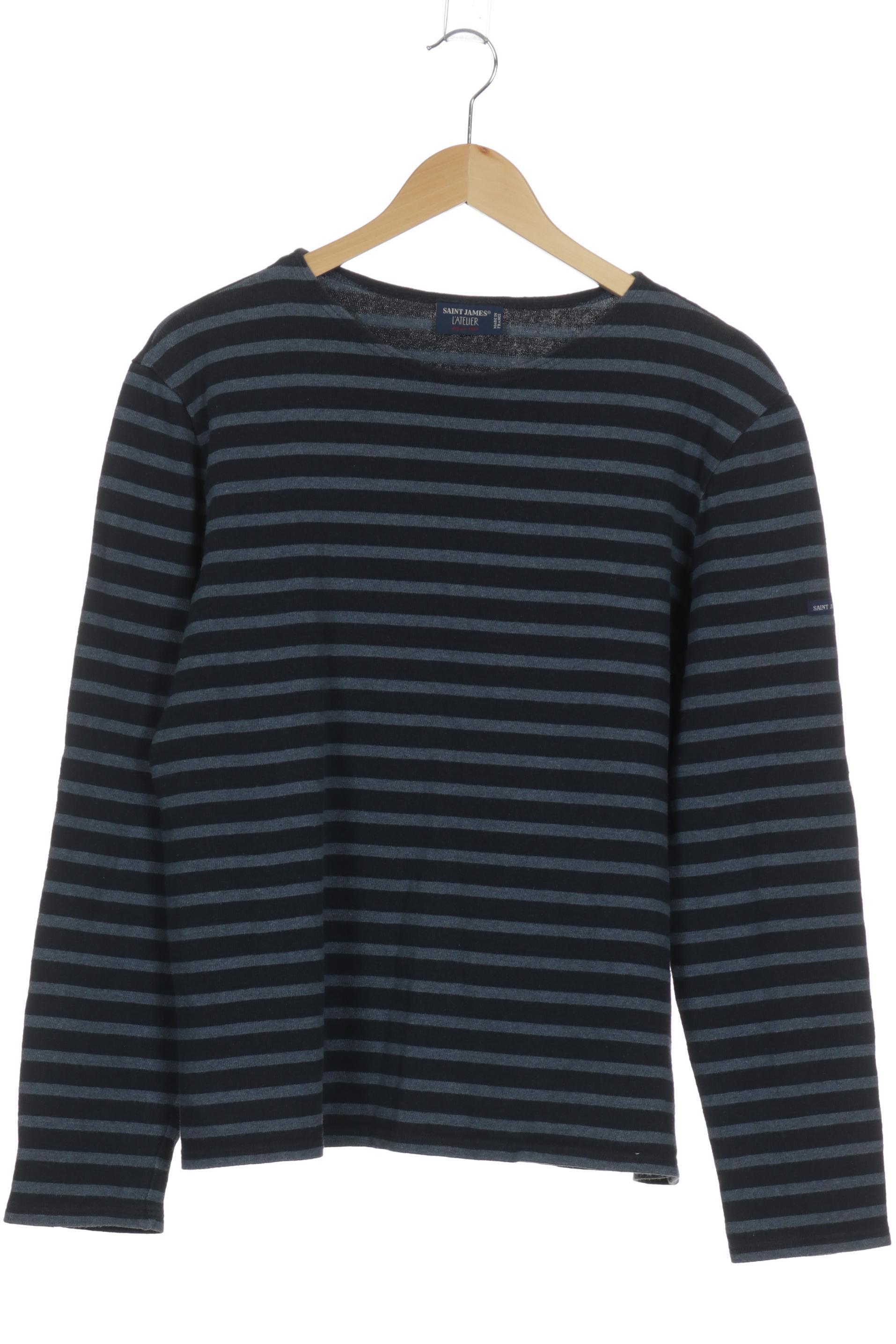 Thumbnail - Saint James Herren Pullover, blau, Gr.