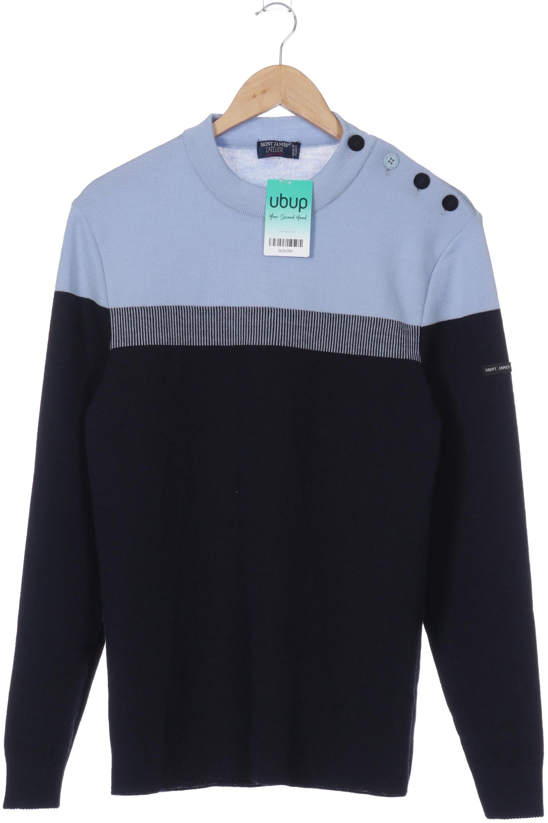 

Saint James Herren Pullover, blau, Gr. 52