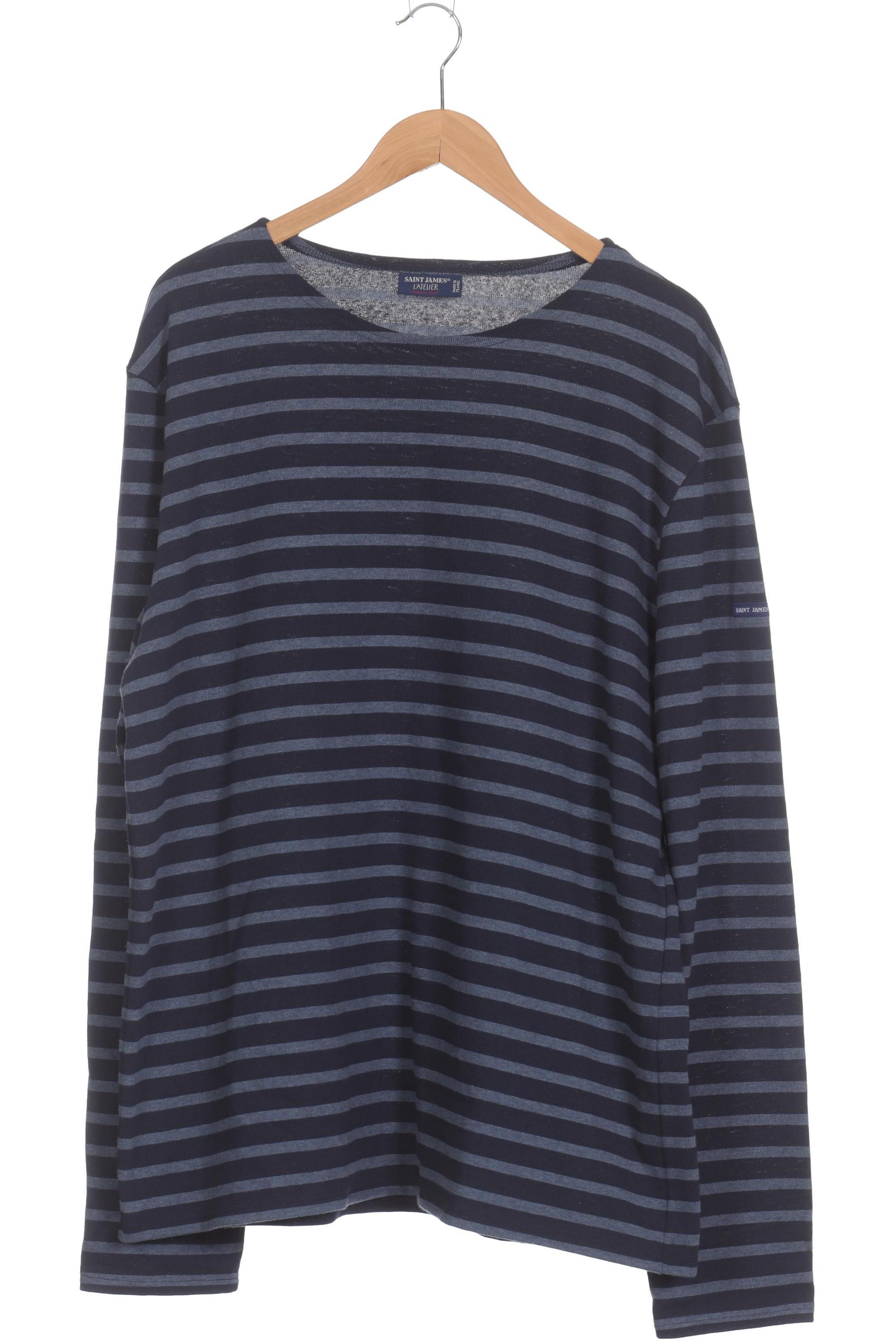 

Saint James Herren Pullover, blau, Gr.