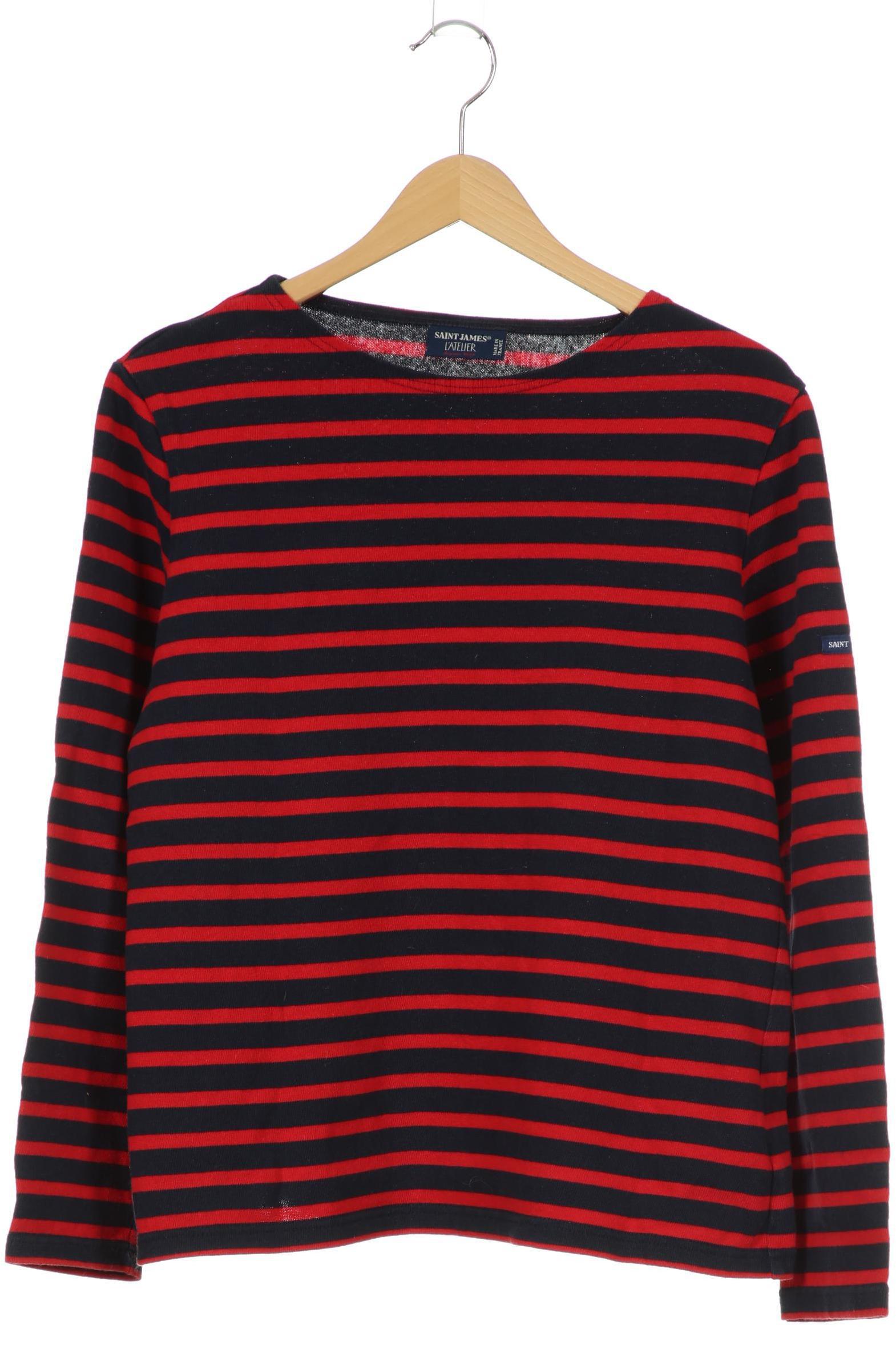 

Saint James Damen Pullover, rot, Gr. 42