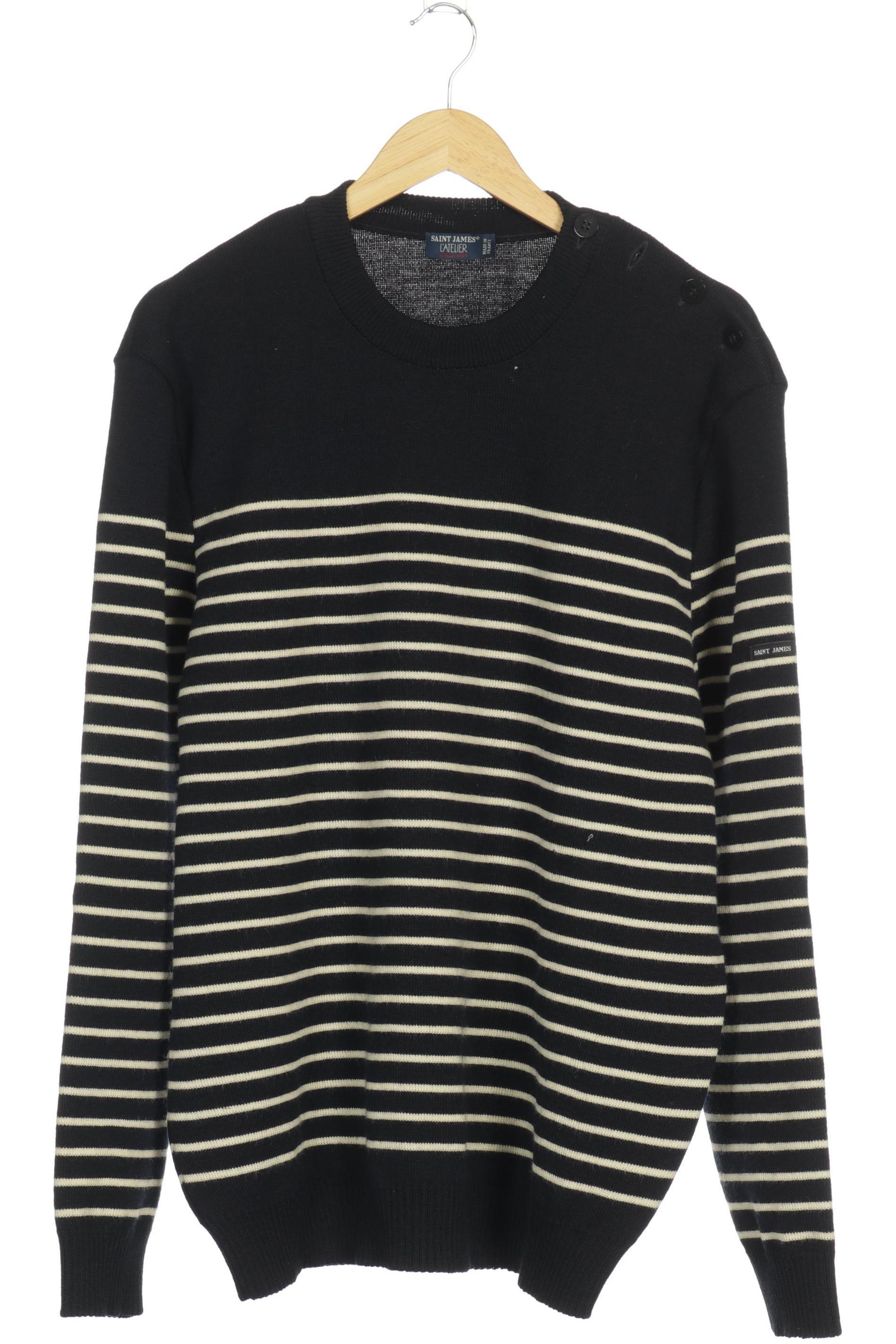 

Saint James Herren Pullover, blau, Gr. 58