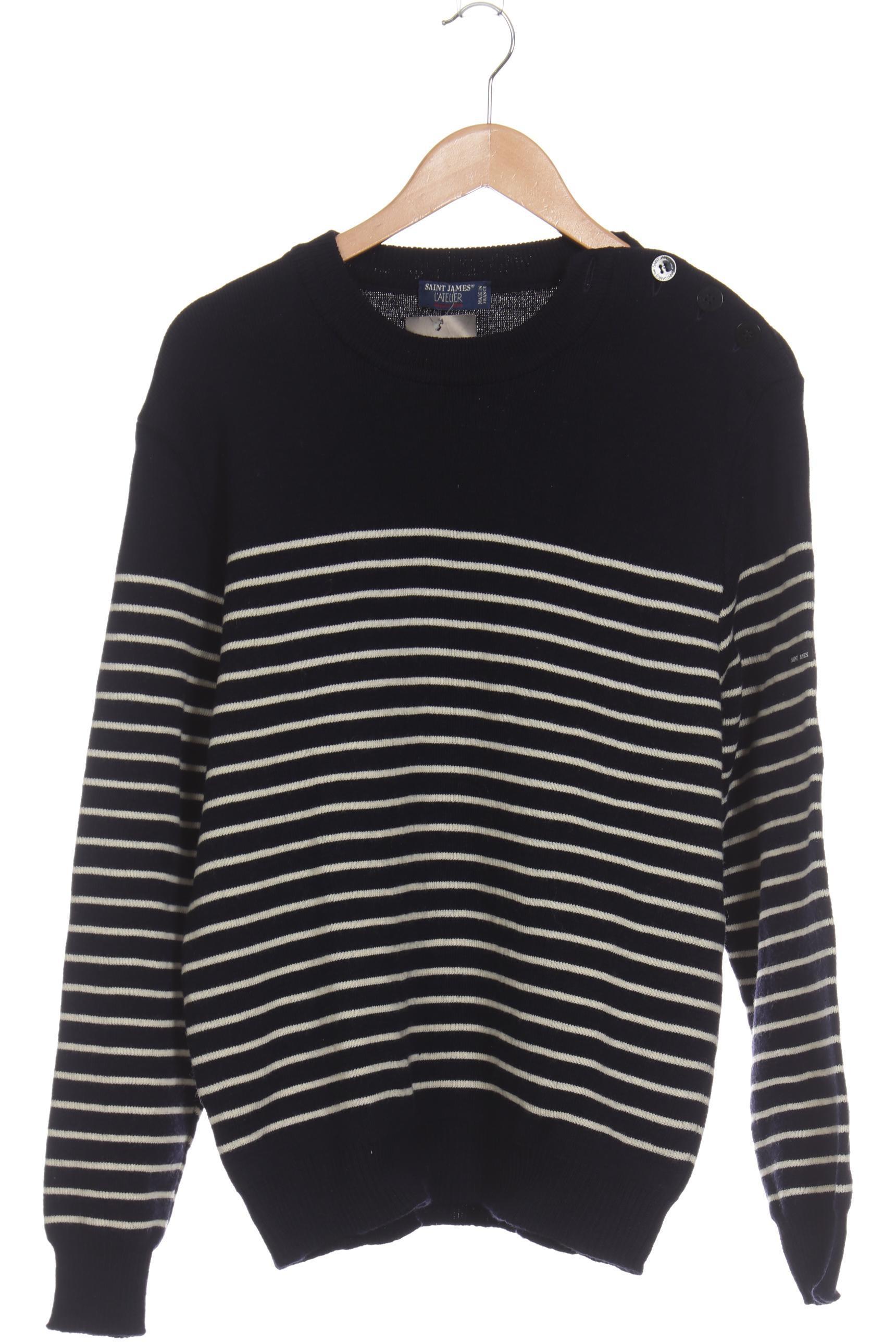 

Saint James Herren Pullover, blau, Gr.