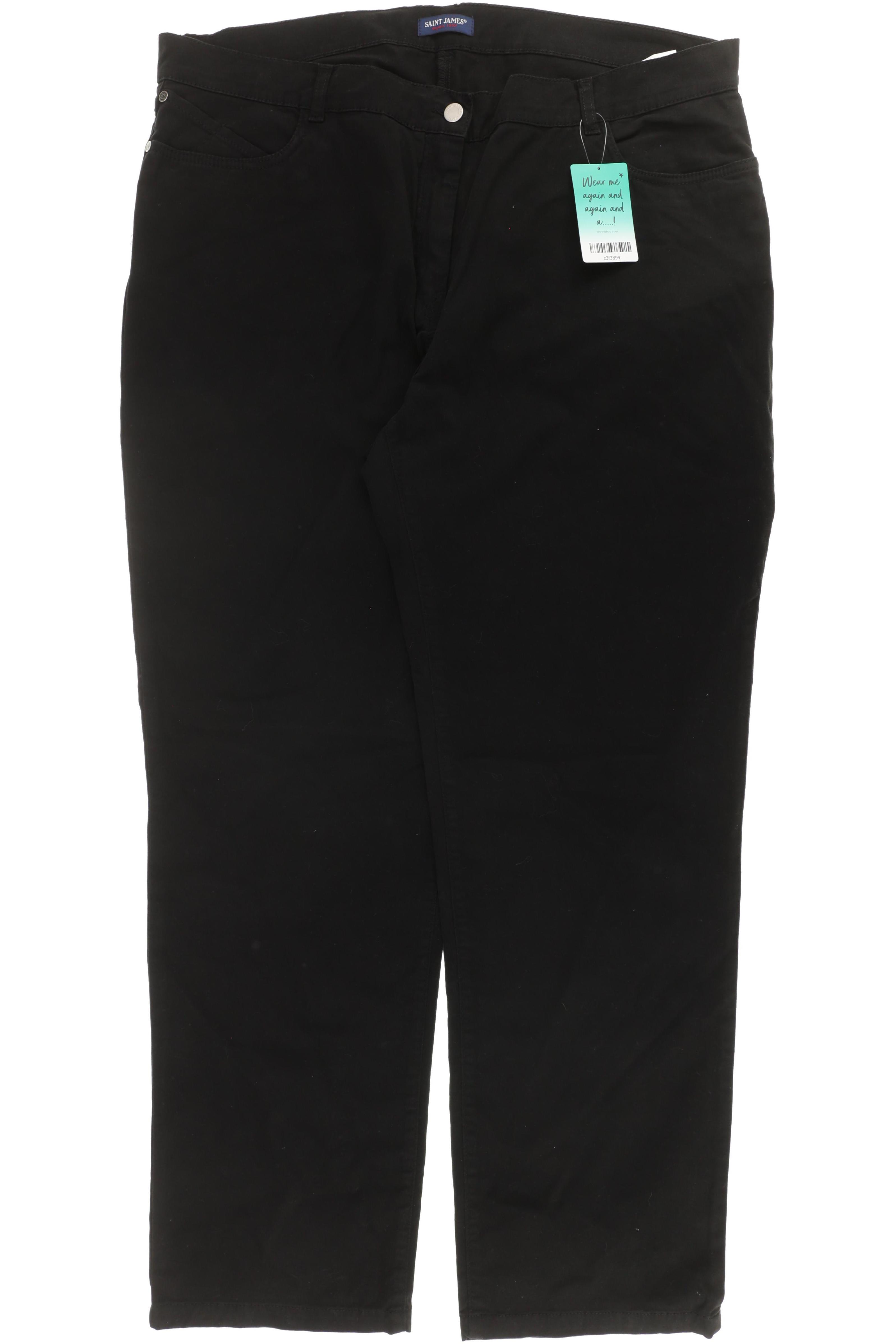 Thumbnail - Saint James Herren Stoffhose, schwarz, Gr. 50