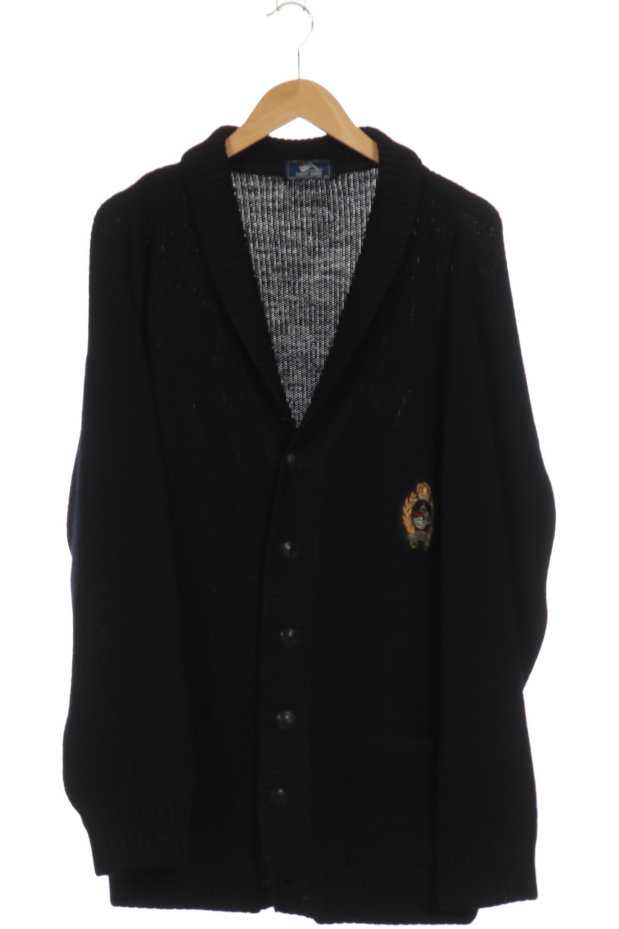 Thumbnail - Saint James Herren Strickjacke, blau, Gr. 56