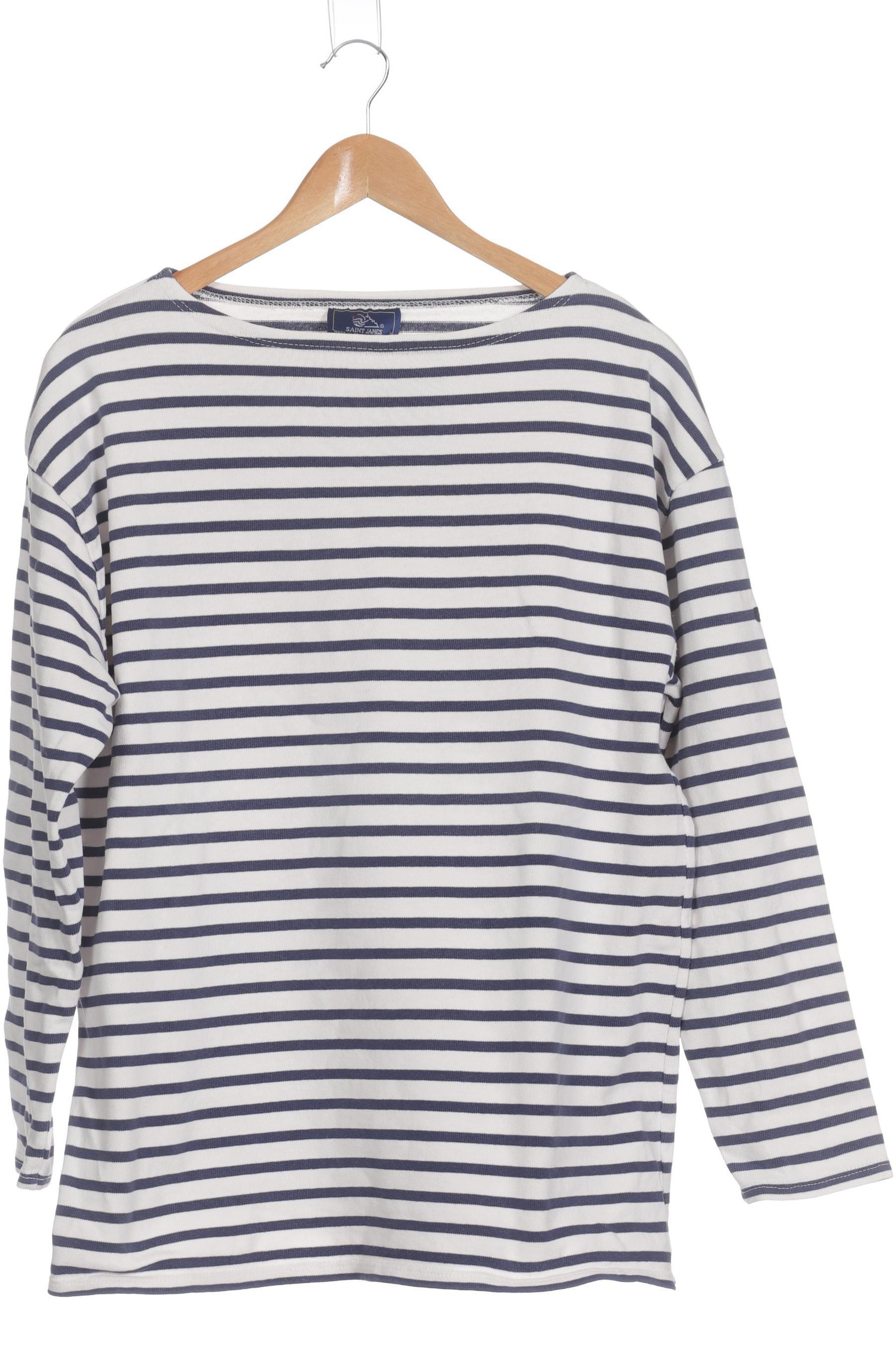 

Saint James Herren Sweatshirt, weiß, Gr.