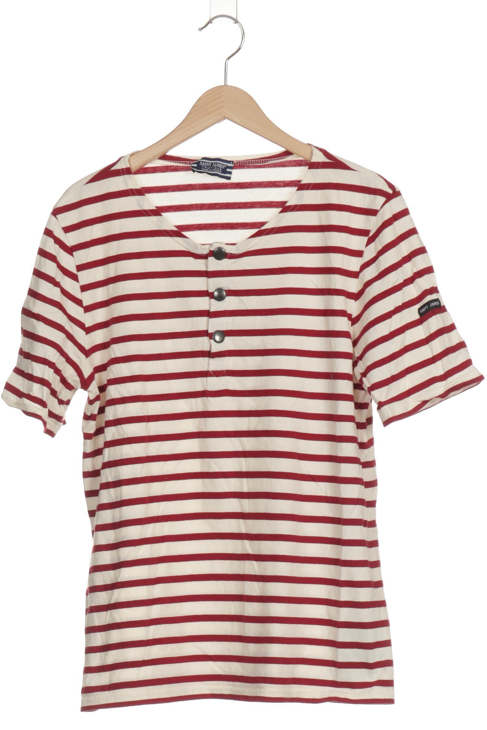 

Saint James Herren T-Shirt, rot, Gr.