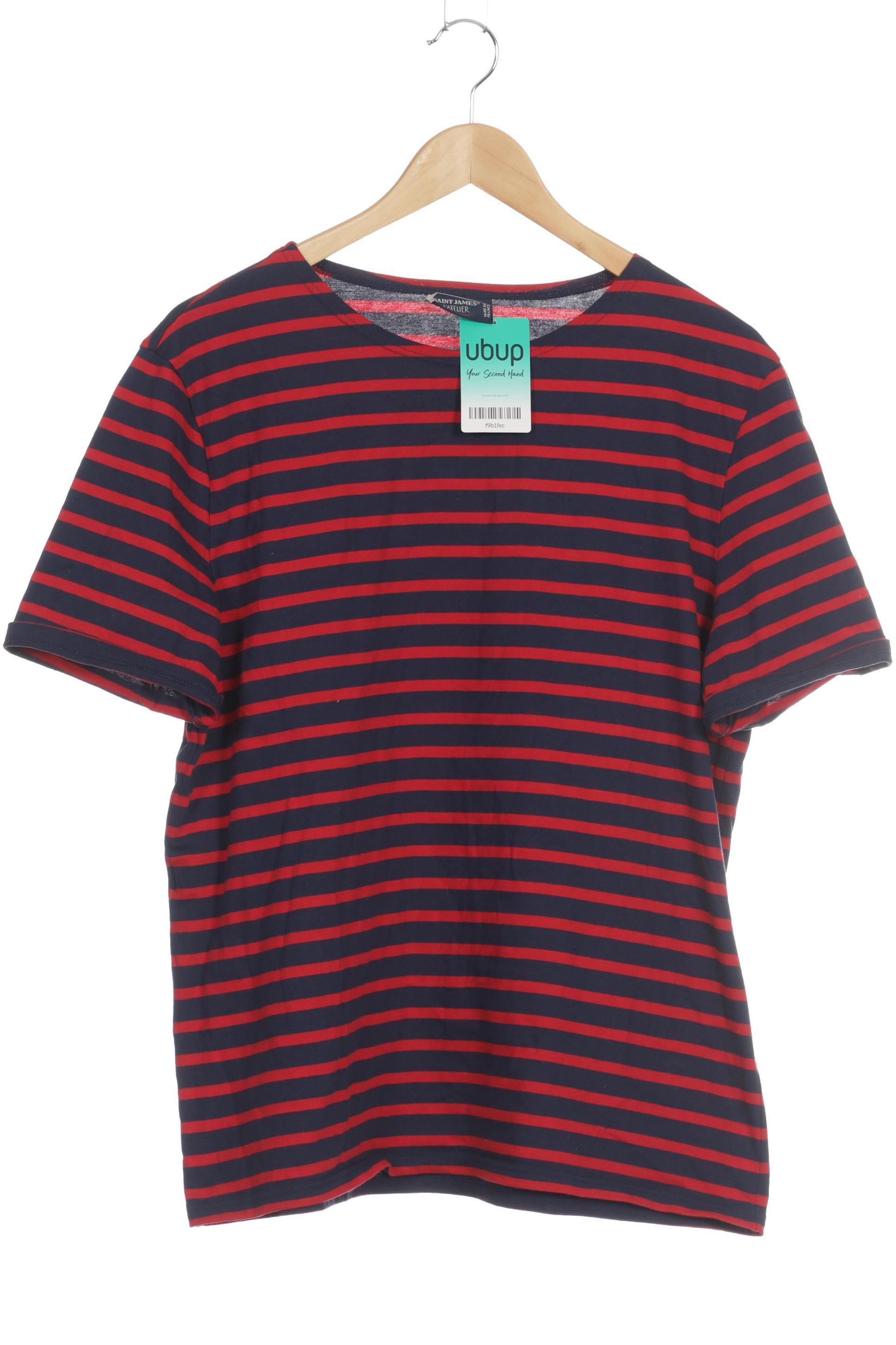 

Saint James Herren T-Shirt, rot, Gr. 56