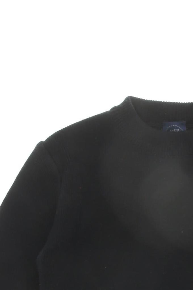 Thumbnail - Saint James Jungen Pullover, schwarz, Gr. 134