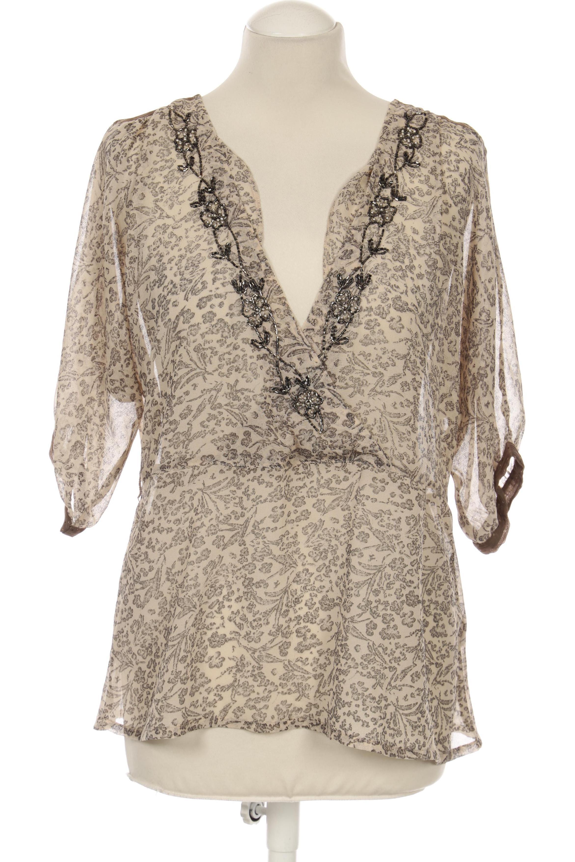 

Saint Tropez Damen Bluse, beige, Gr.