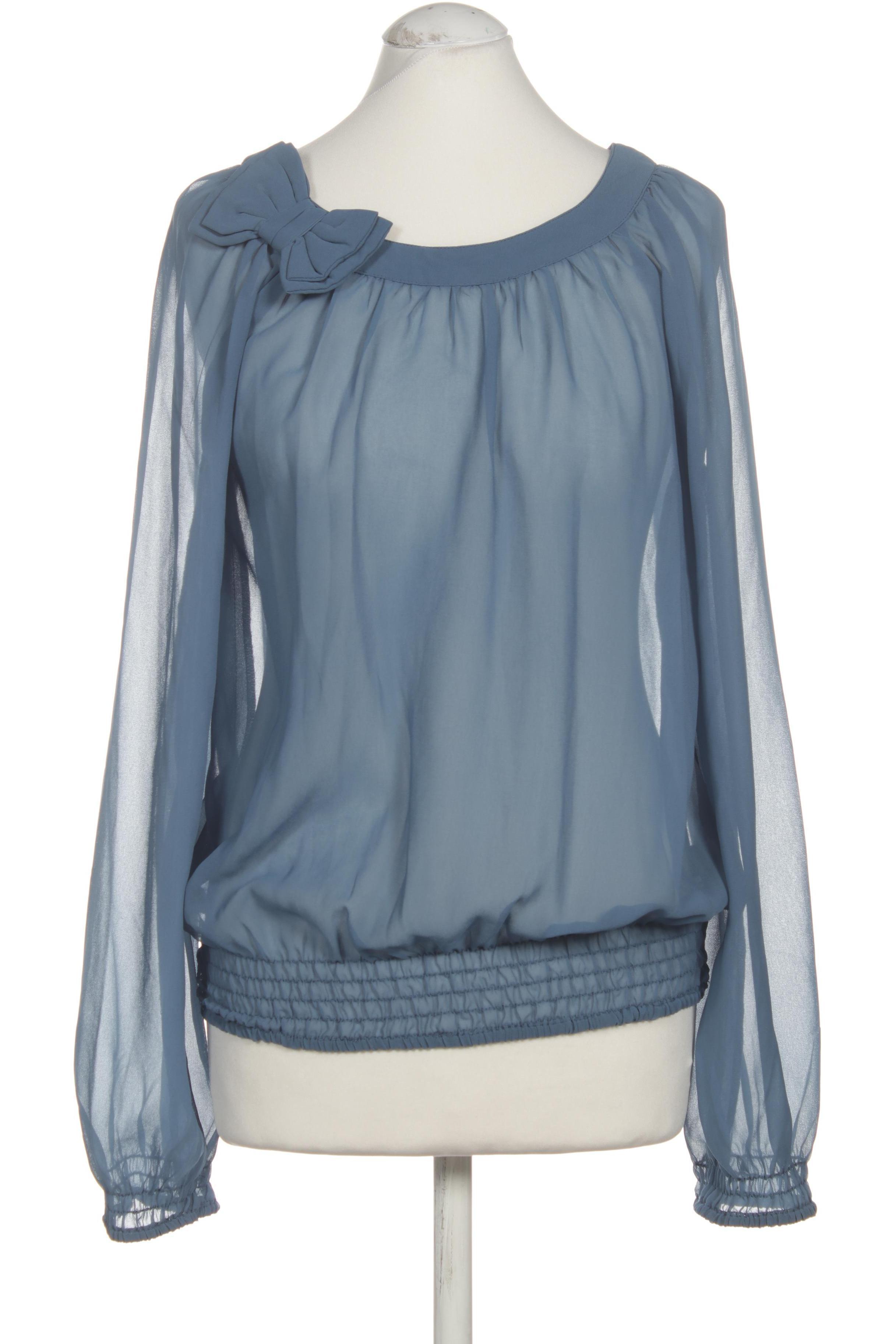 

Saint Tropez Damen Bluse, blau, Gr.