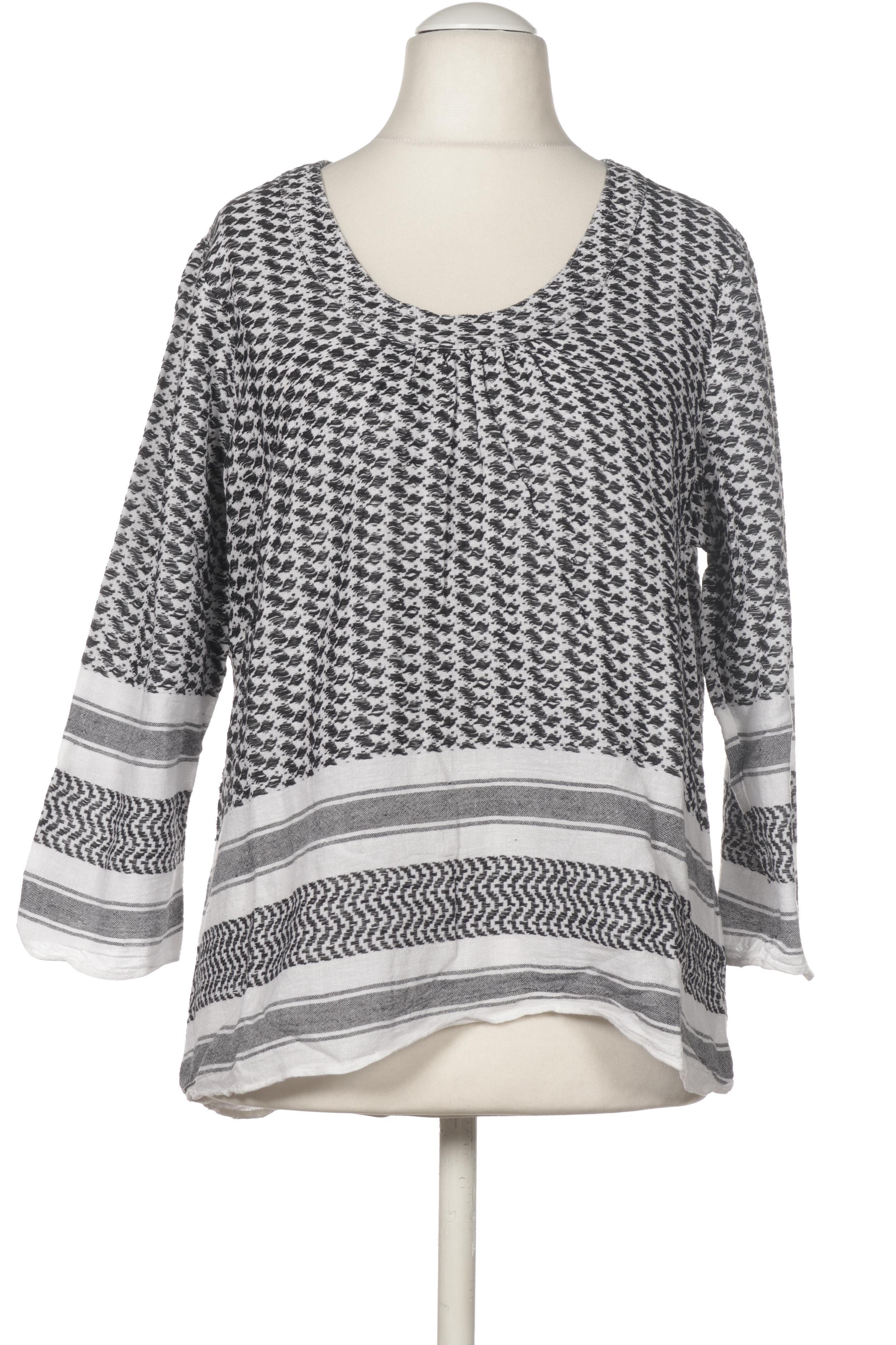 

Saint Tropez Damen Bluse, grau, Gr.