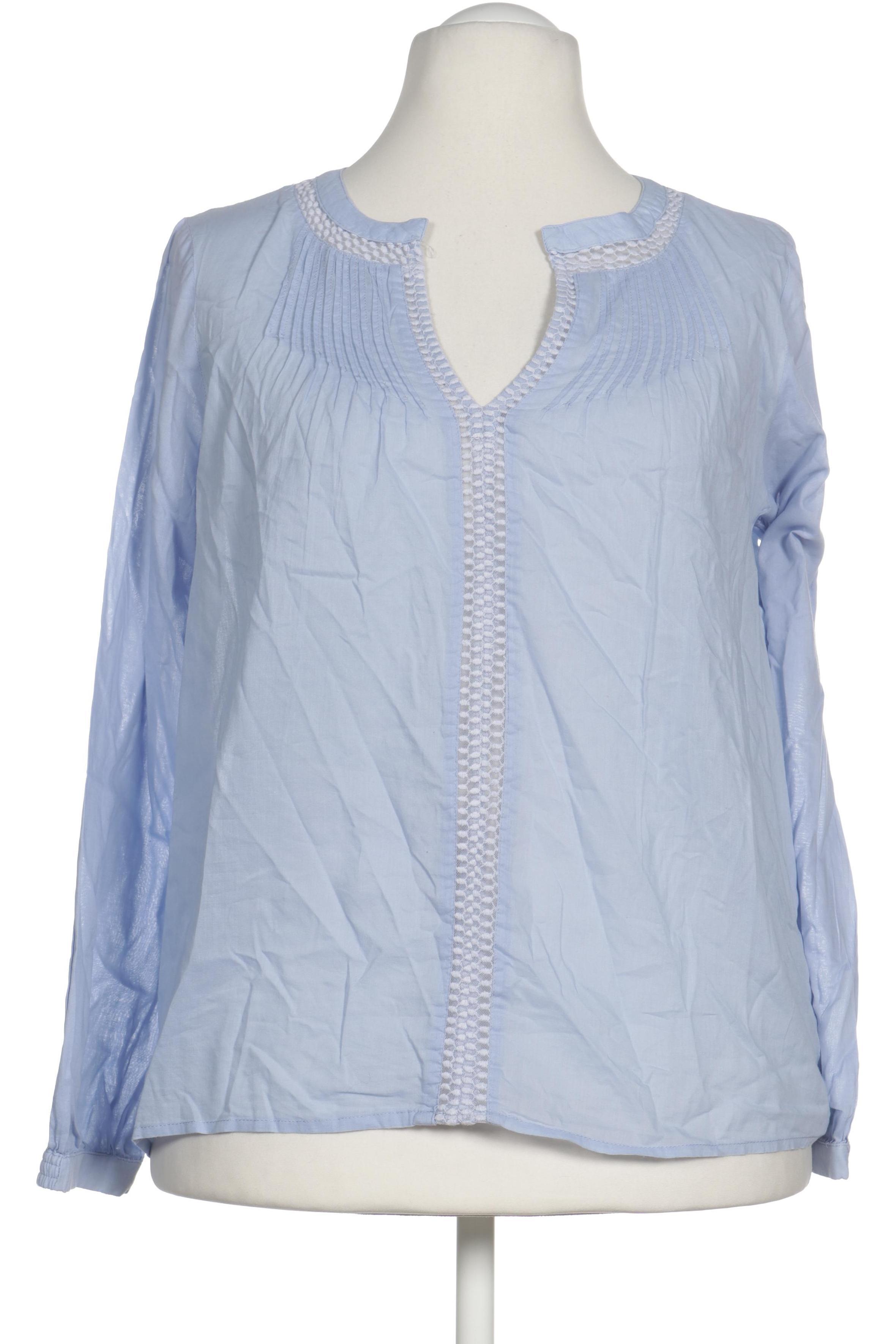 

Saint Tropez Damen Bluse, blau, Gr.