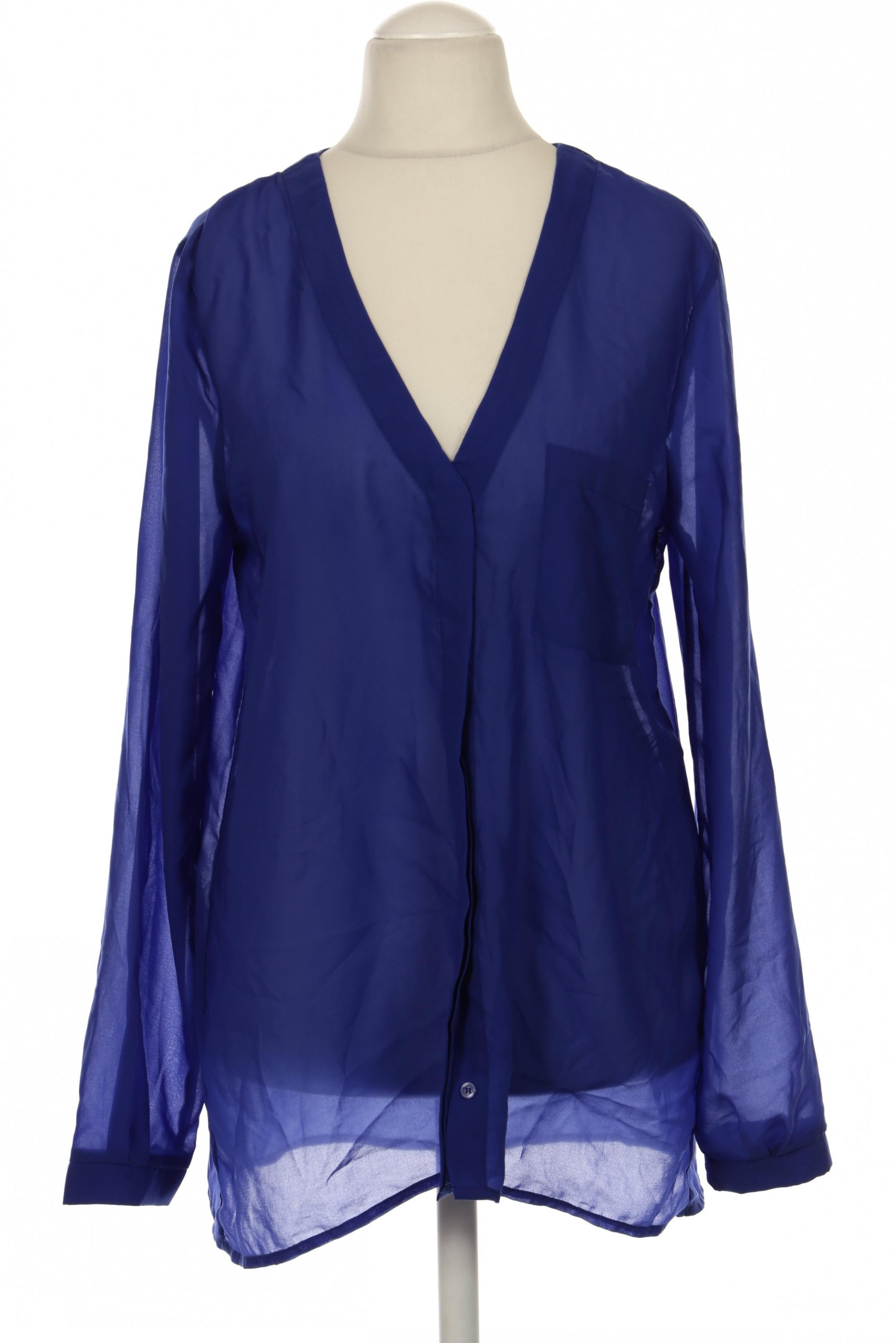 

Saint Tropez Damen Bluse, blau, Gr.
