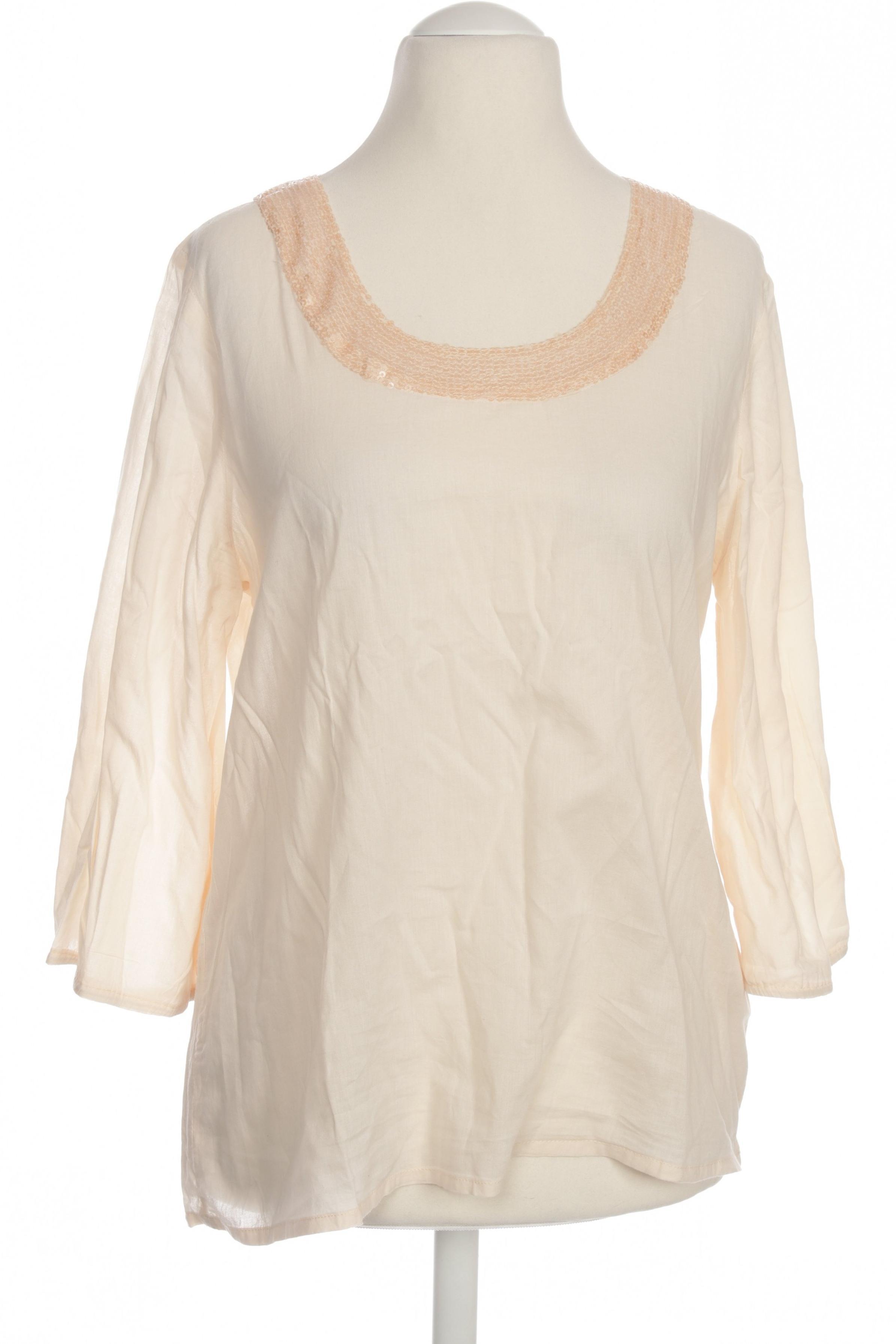 Thumbnail - Saint Tropez Damen Bluse, beige, Gr.