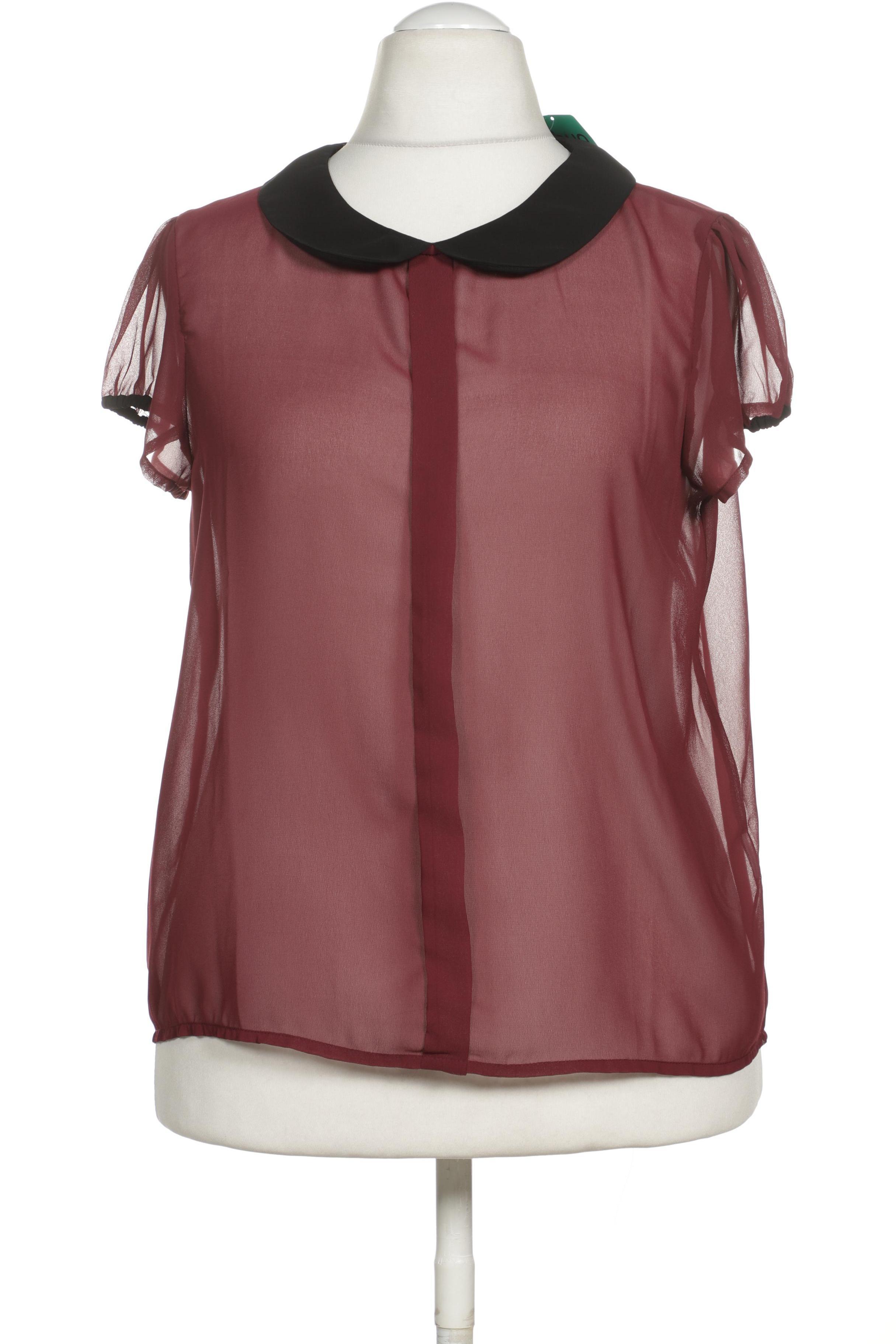 

Saint Tropez Damen Bluse, rot, Gr.