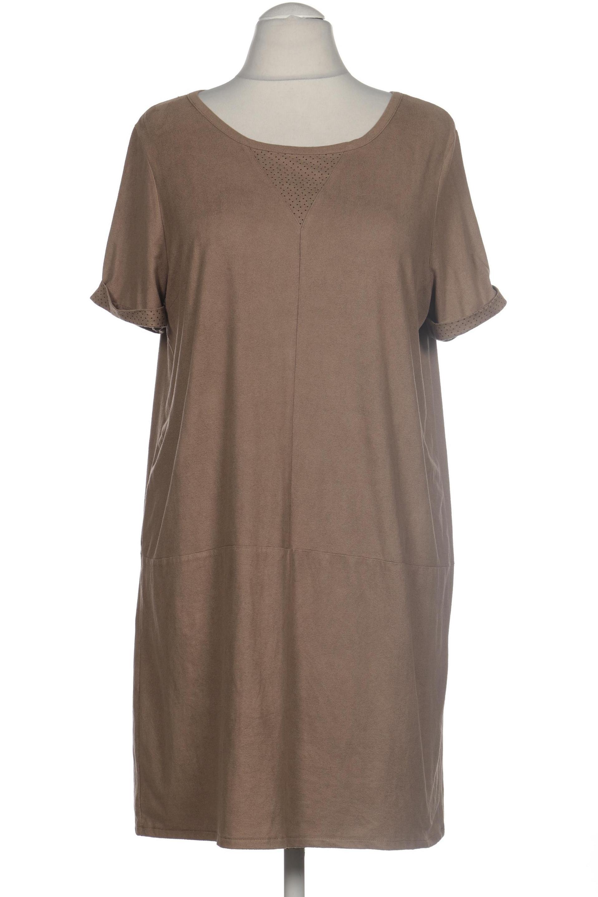 

Saint Tropez Damen Kleid, beige, Gr.
