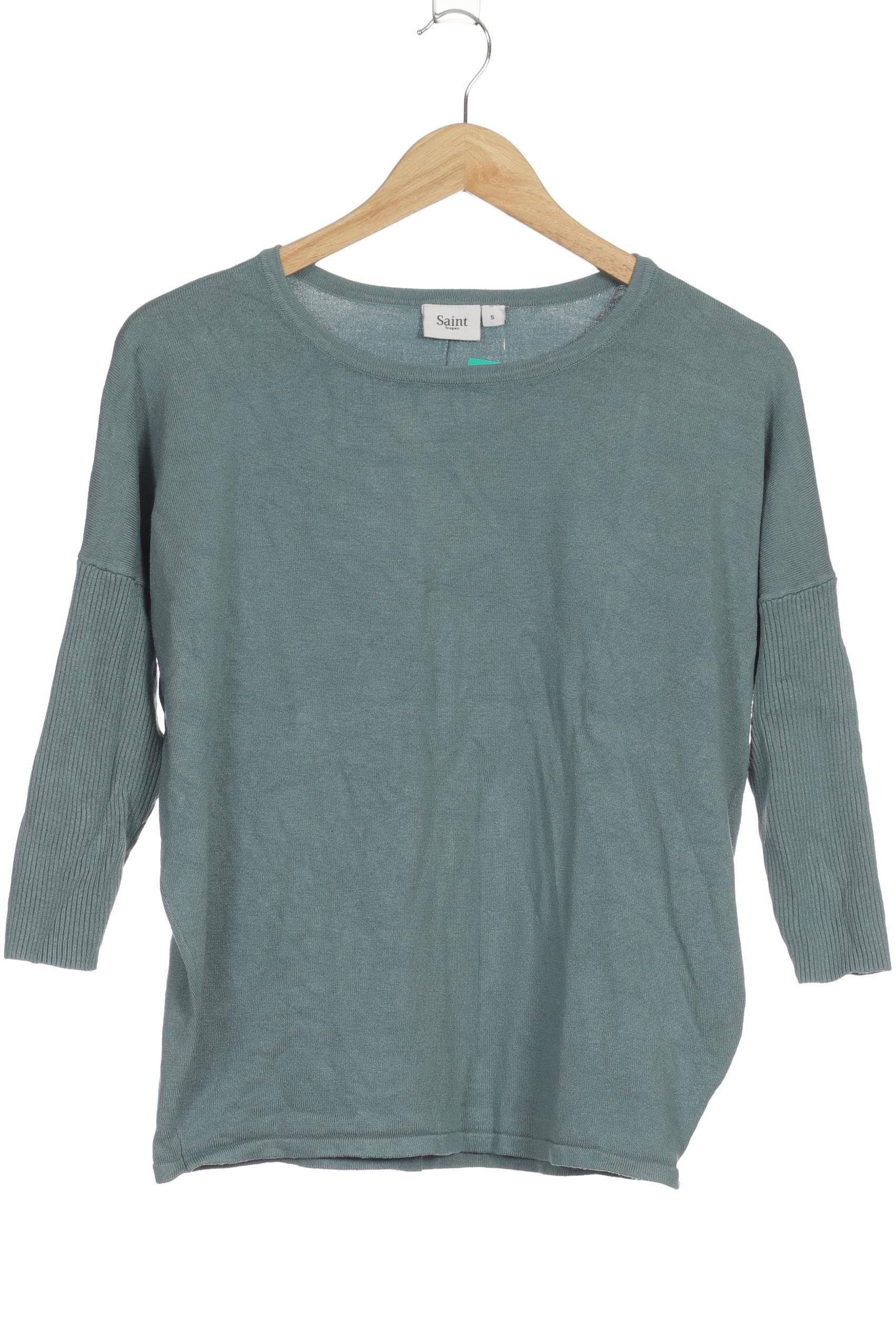 

Saint Tropez Damen Pullover, blau, Gr.