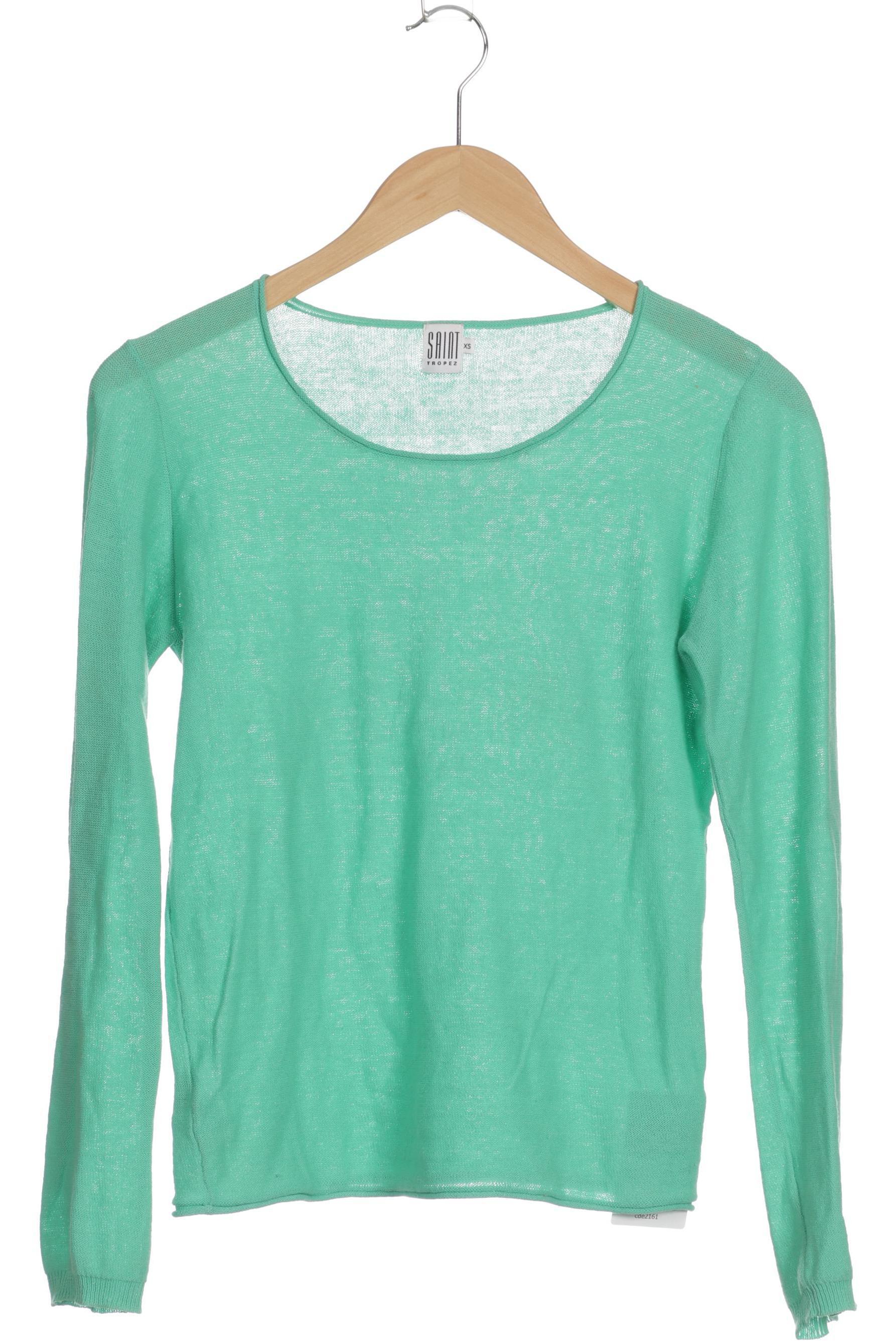 

Saint Tropez Damen Pullover, grün, Gr.