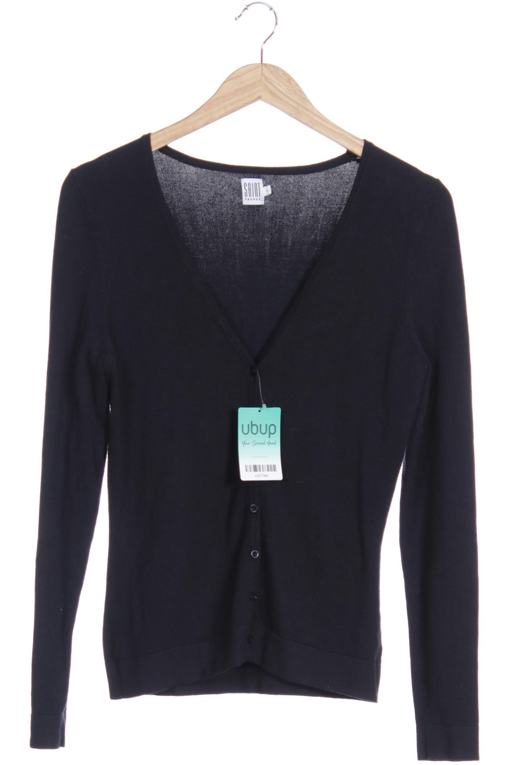 

Saint Tropez Damen Strickjacke, blau, Gr.