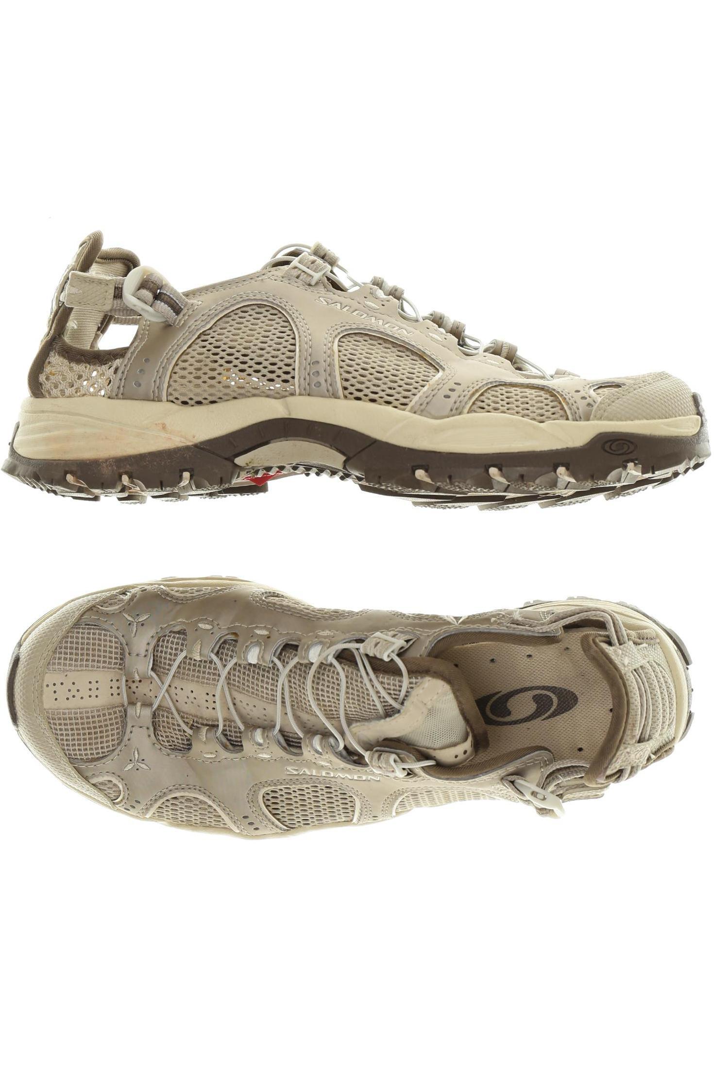 

Salomon Damen Sneakers, beige, Gr. 38