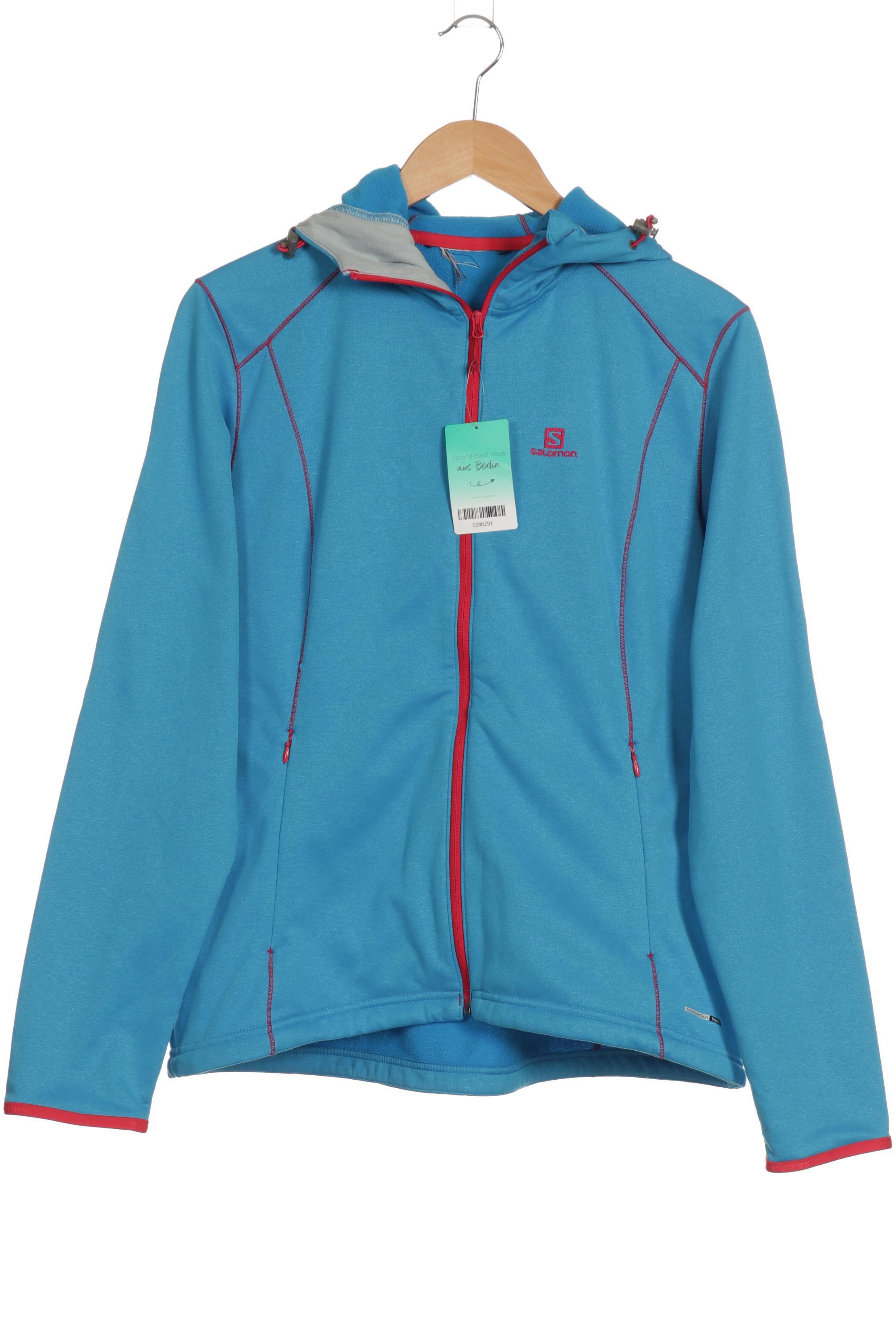 

Salomon Damen Kapuzenpullover, blau, Gr.