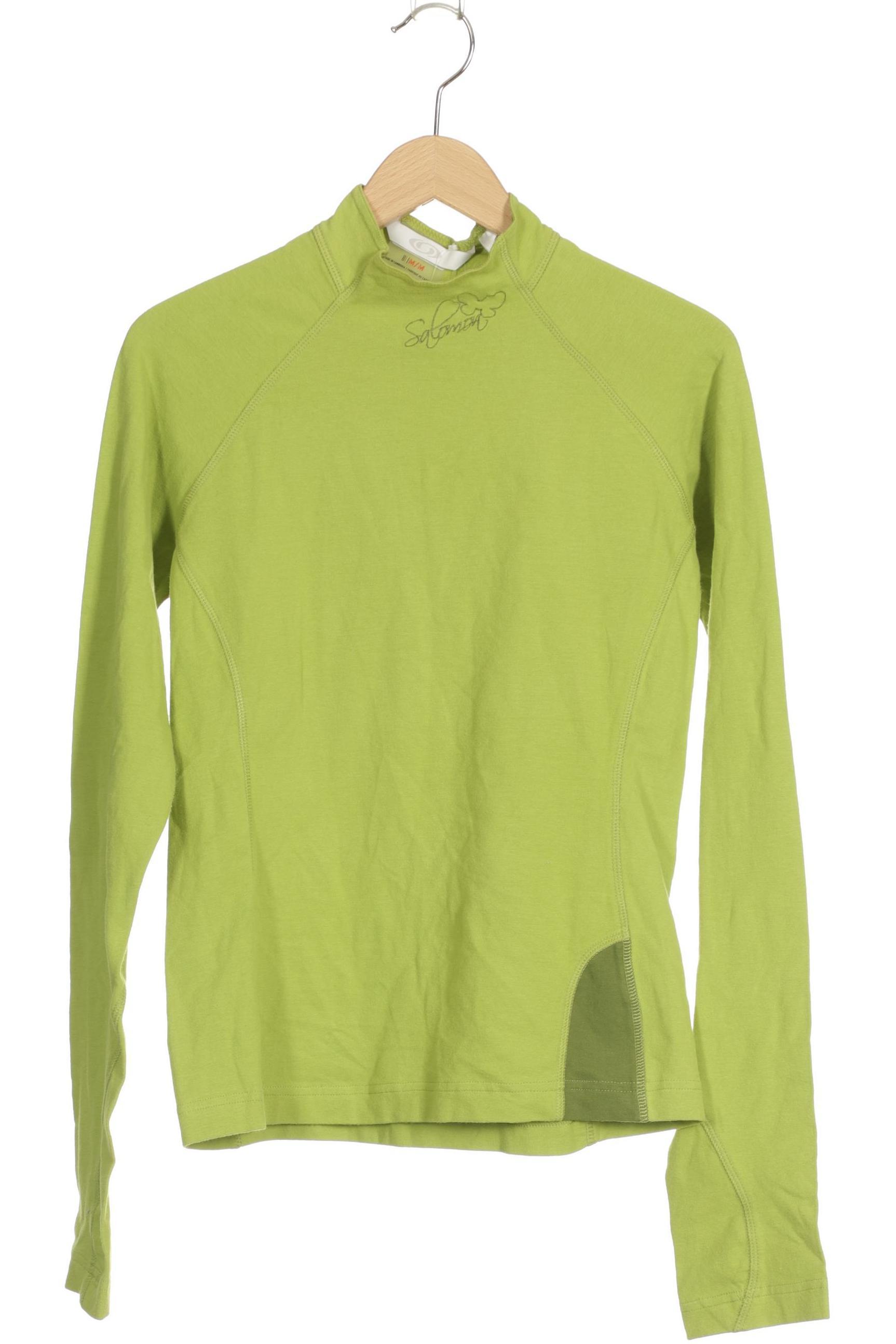 

Salomon Damen Langarmshirt, grün, Gr.