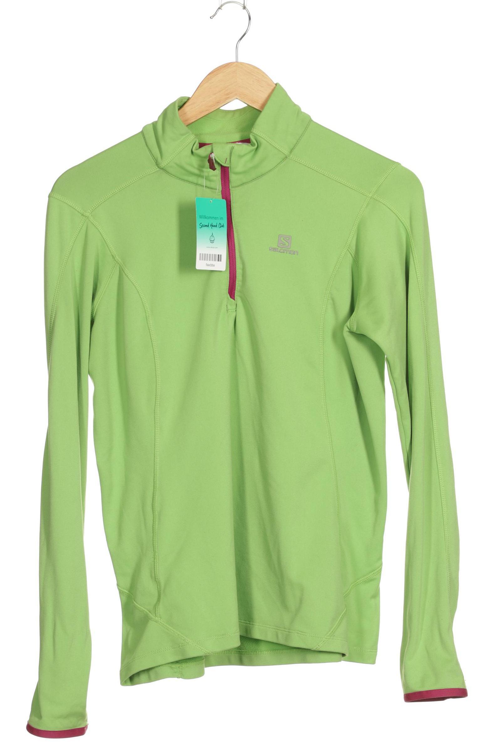 

Salomon Damen Langarmshirt, grün, Gr.