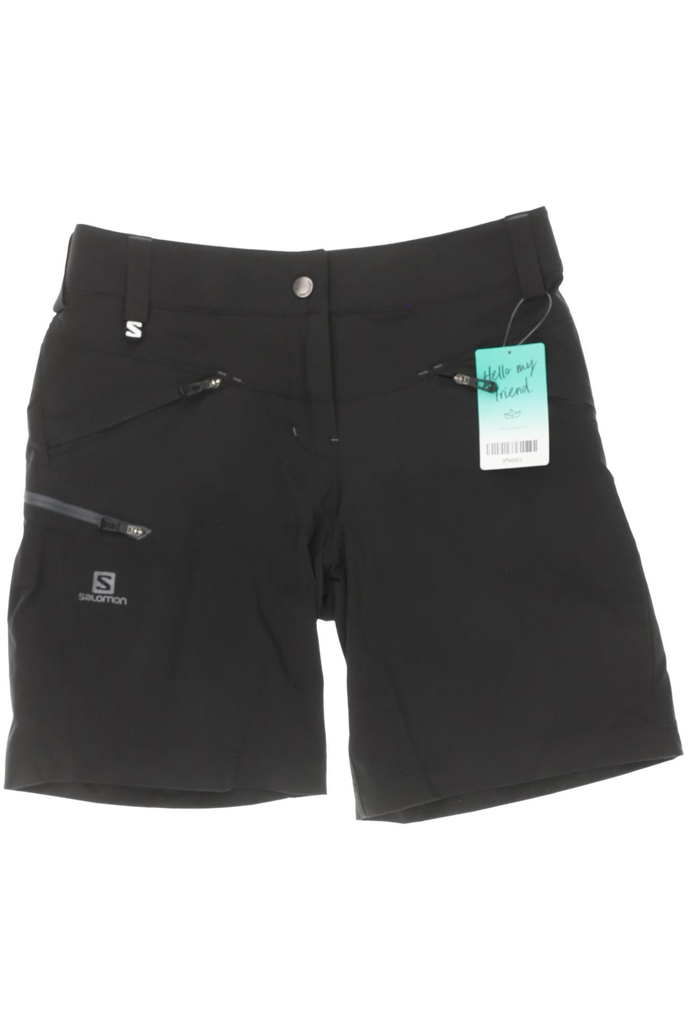 

Salomon Damen Shorts, schwarz, Gr. 34