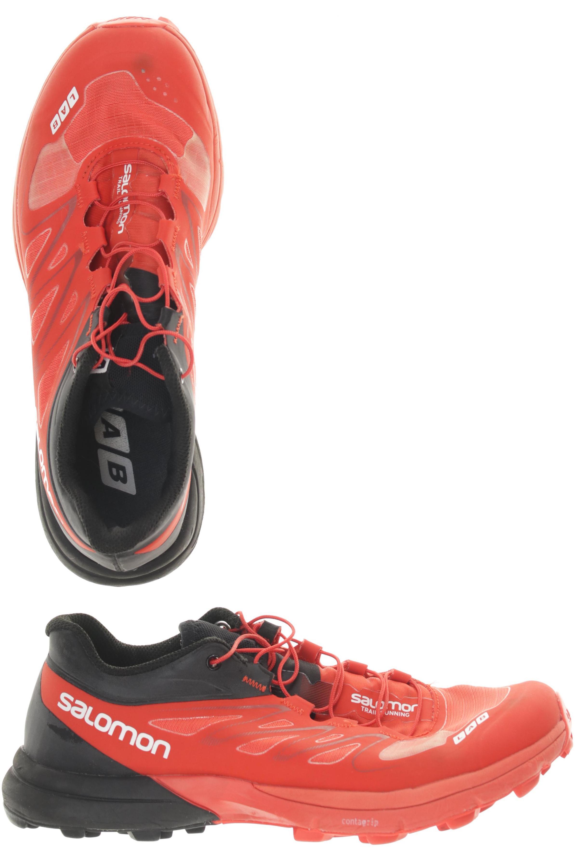 

Salomon Damen Sneakers, rot, Gr. 4.5