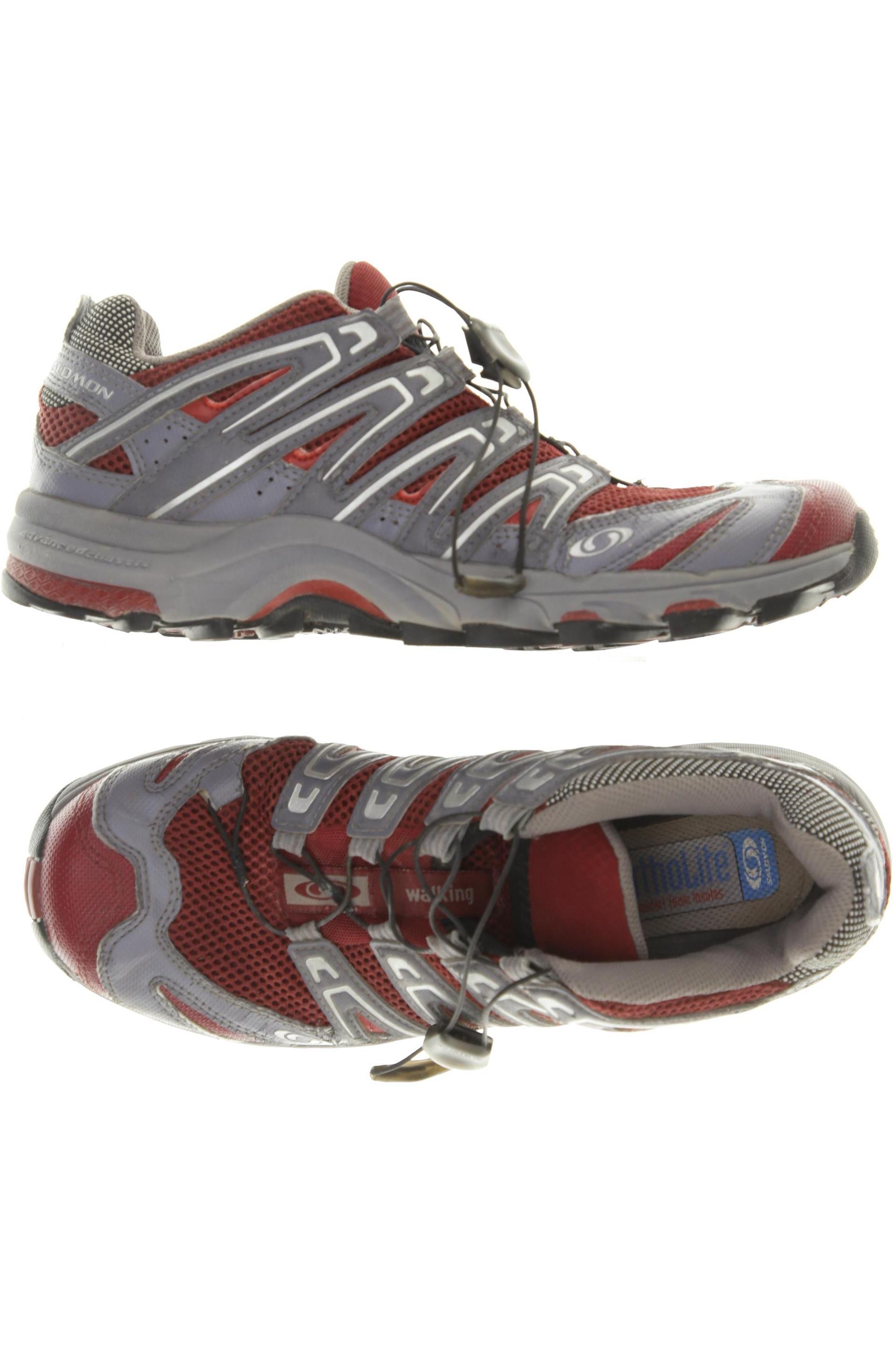

Salomon Damen Sneakers, rot, Gr. 6