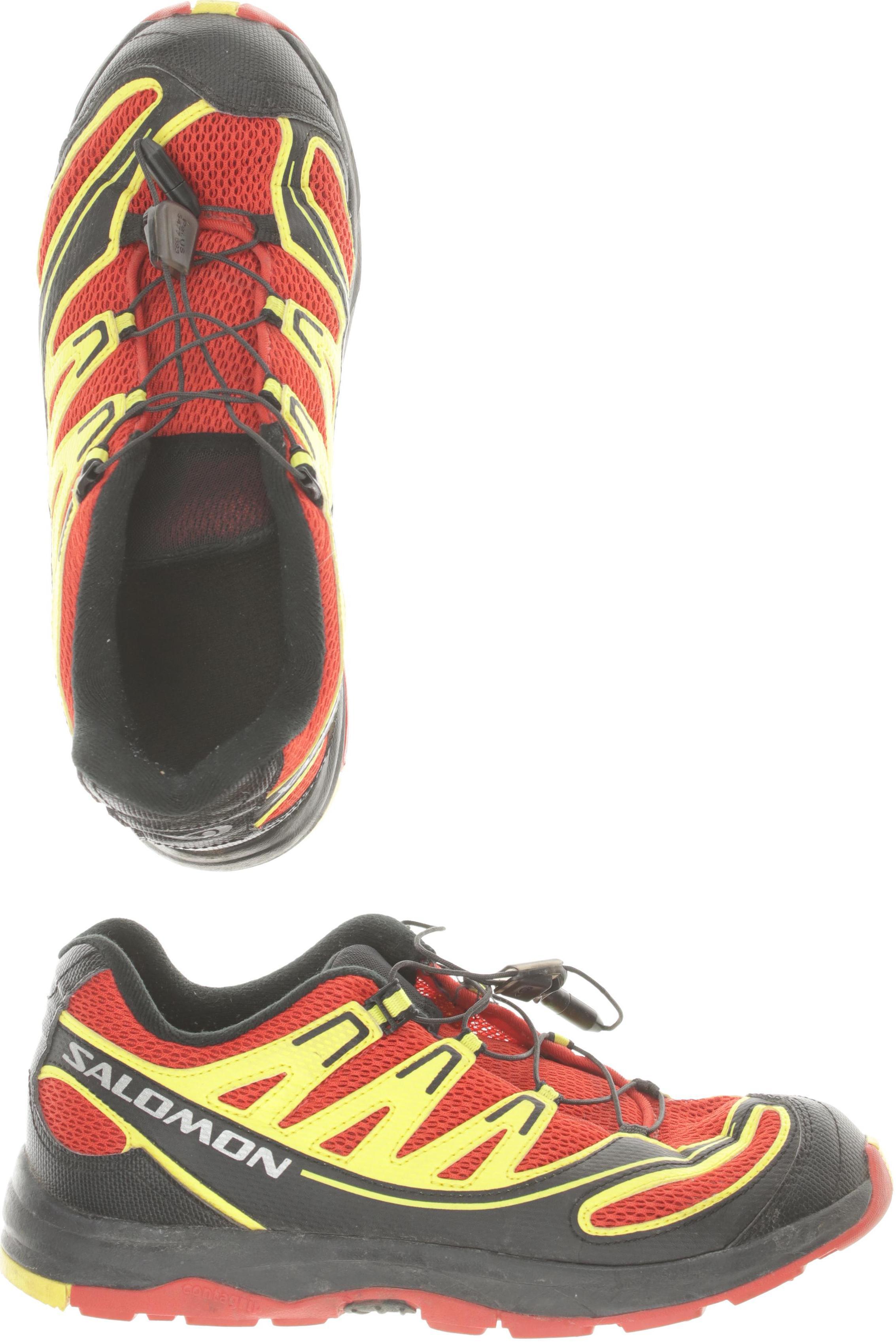 

Salomon Damen Sneakers, rot, Gr. 4.5