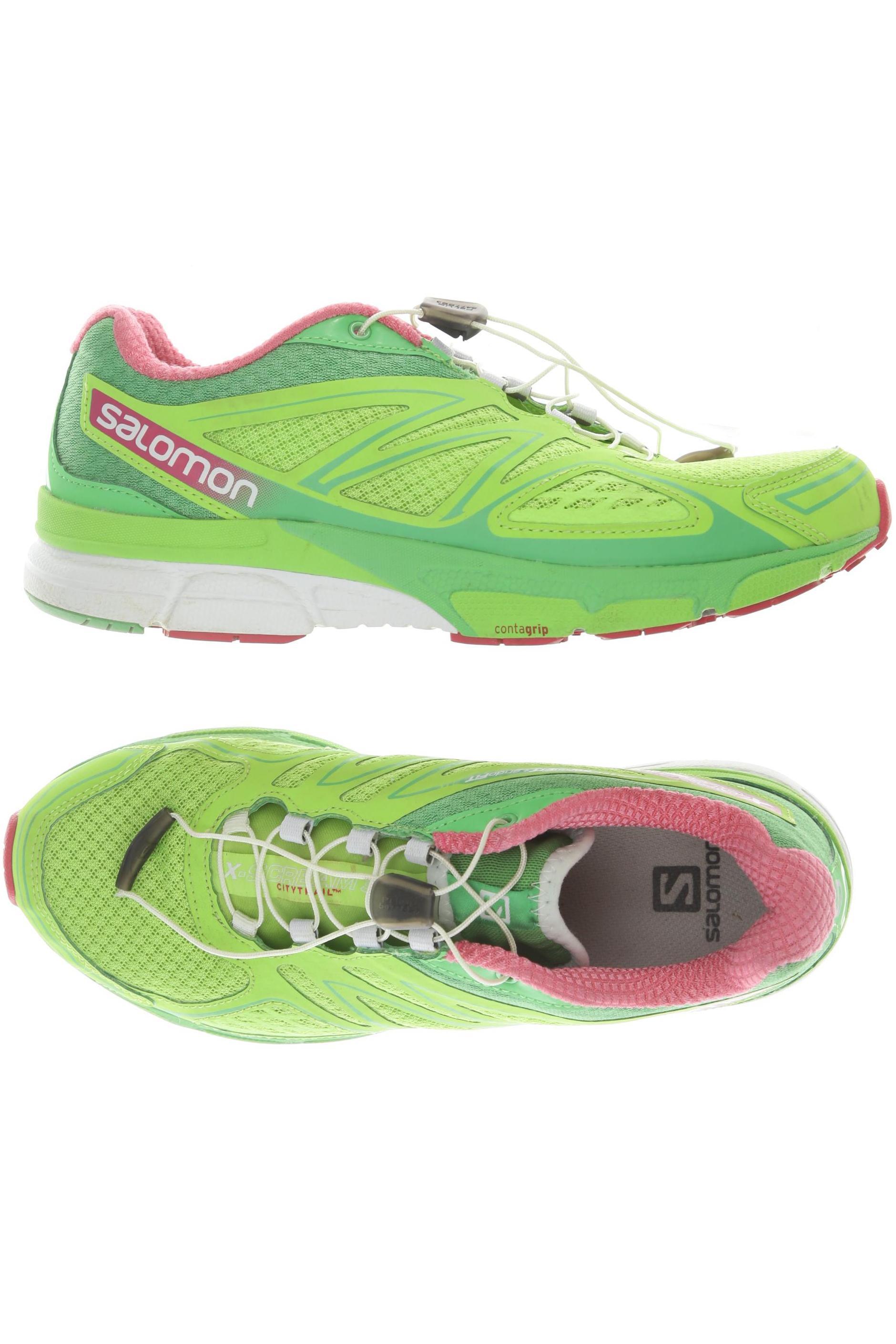 

Salomon Damen Sneakers, grün, Gr. 7