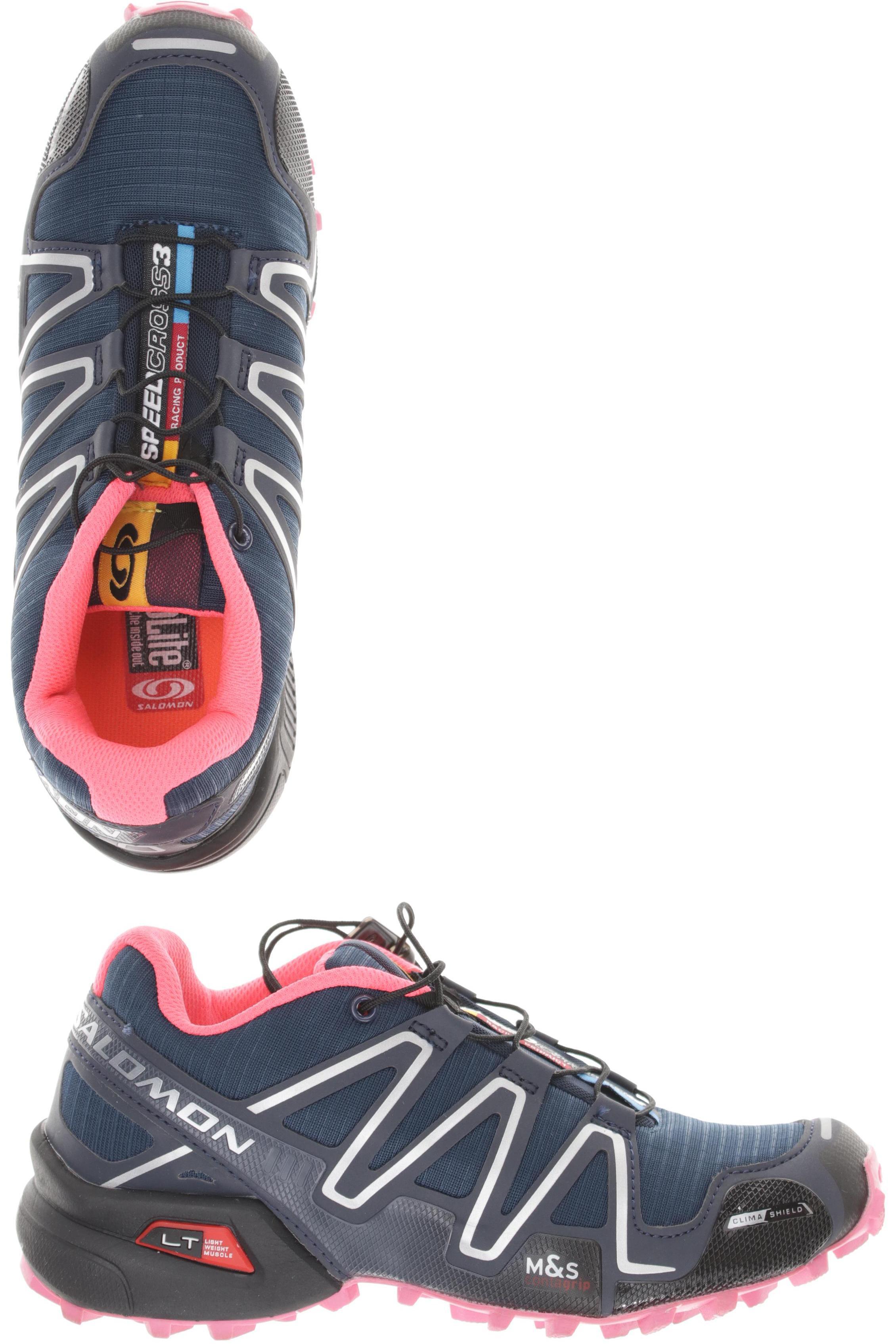 

Salomon Damen Sneakers, blau, Gr. 4.5