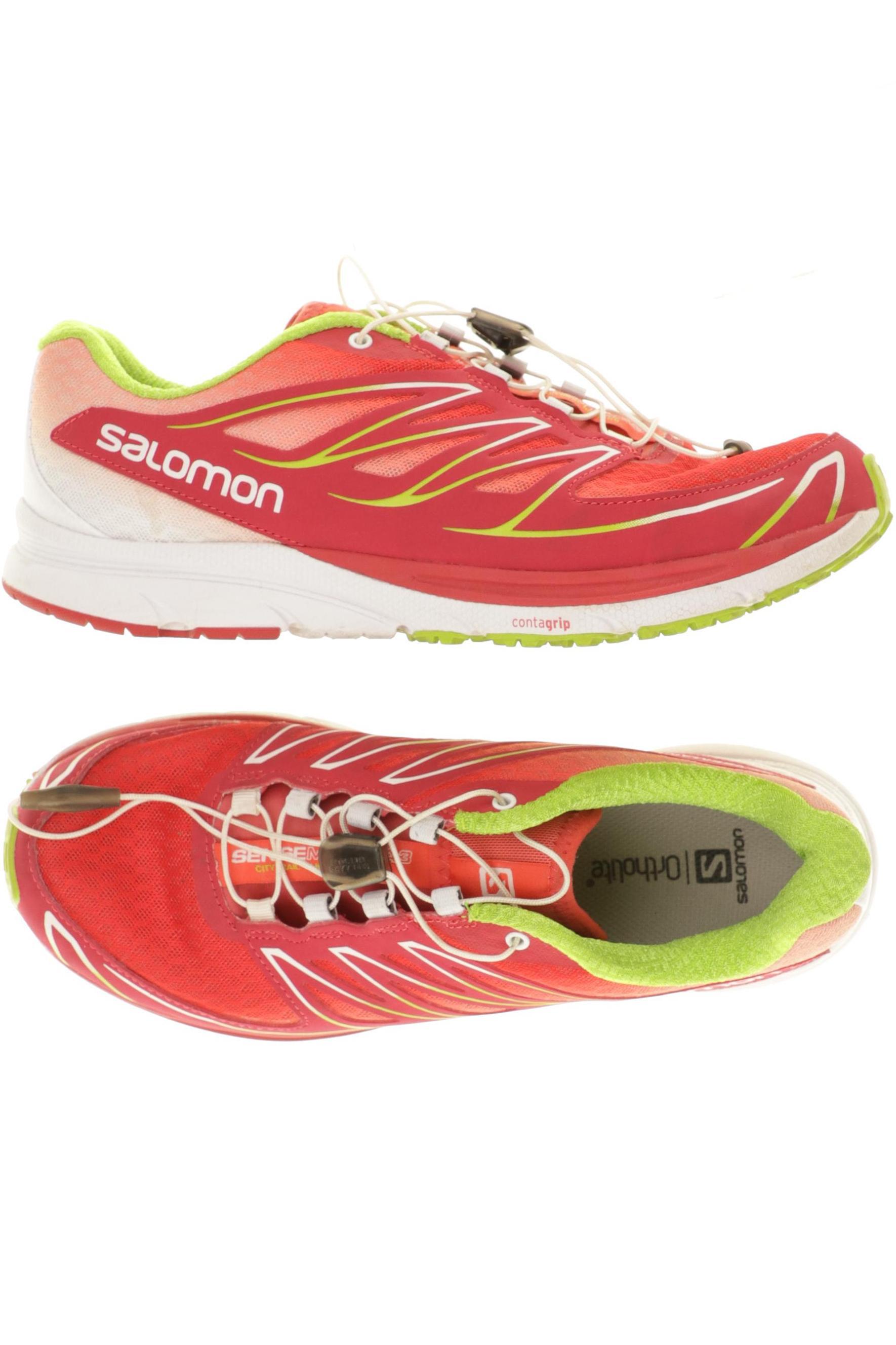 

Salomon Damen Sneakers, rot, Gr. 6.5