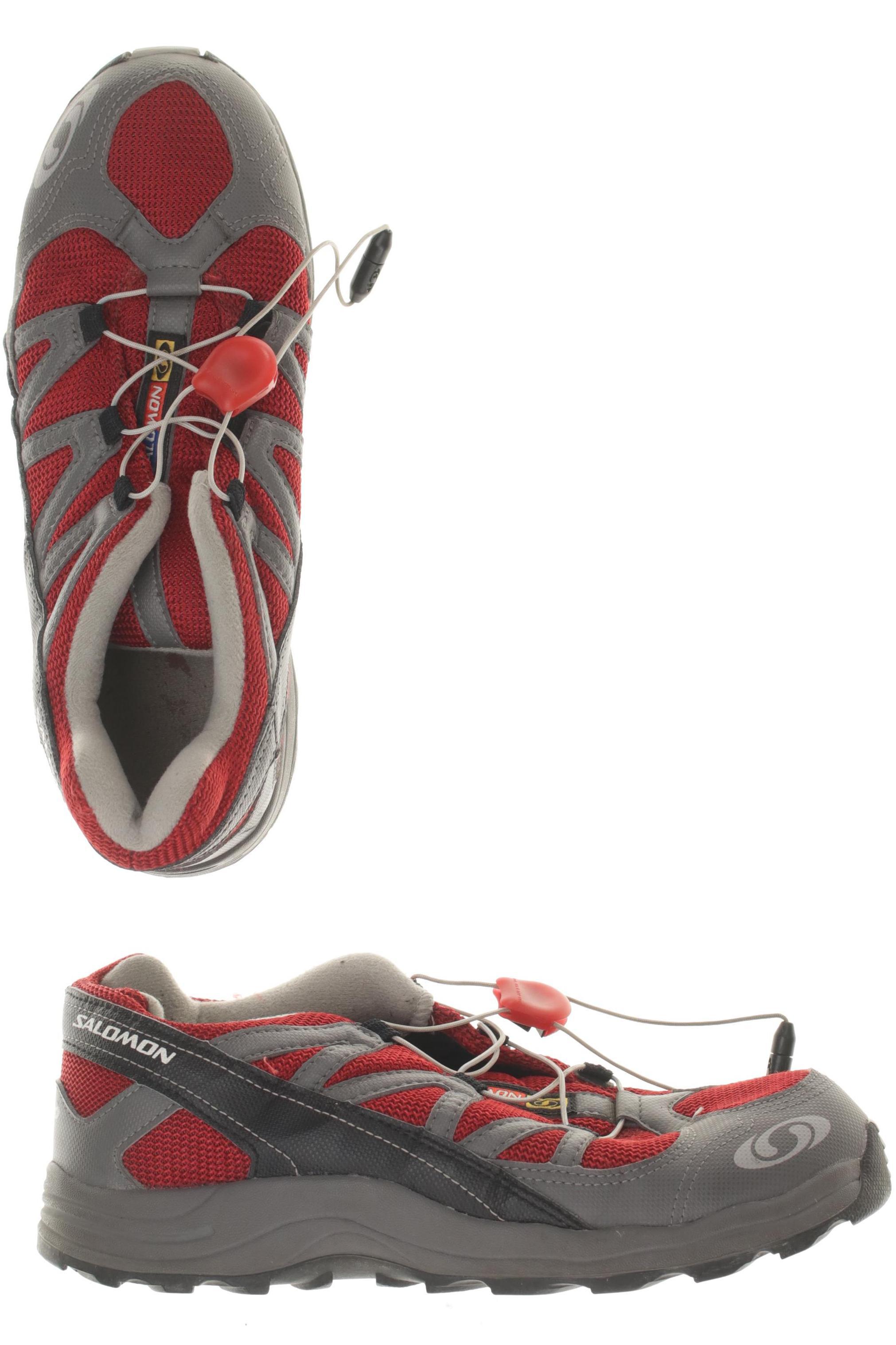 

Salomon Damen Sneakers, rot, Gr. 5.5