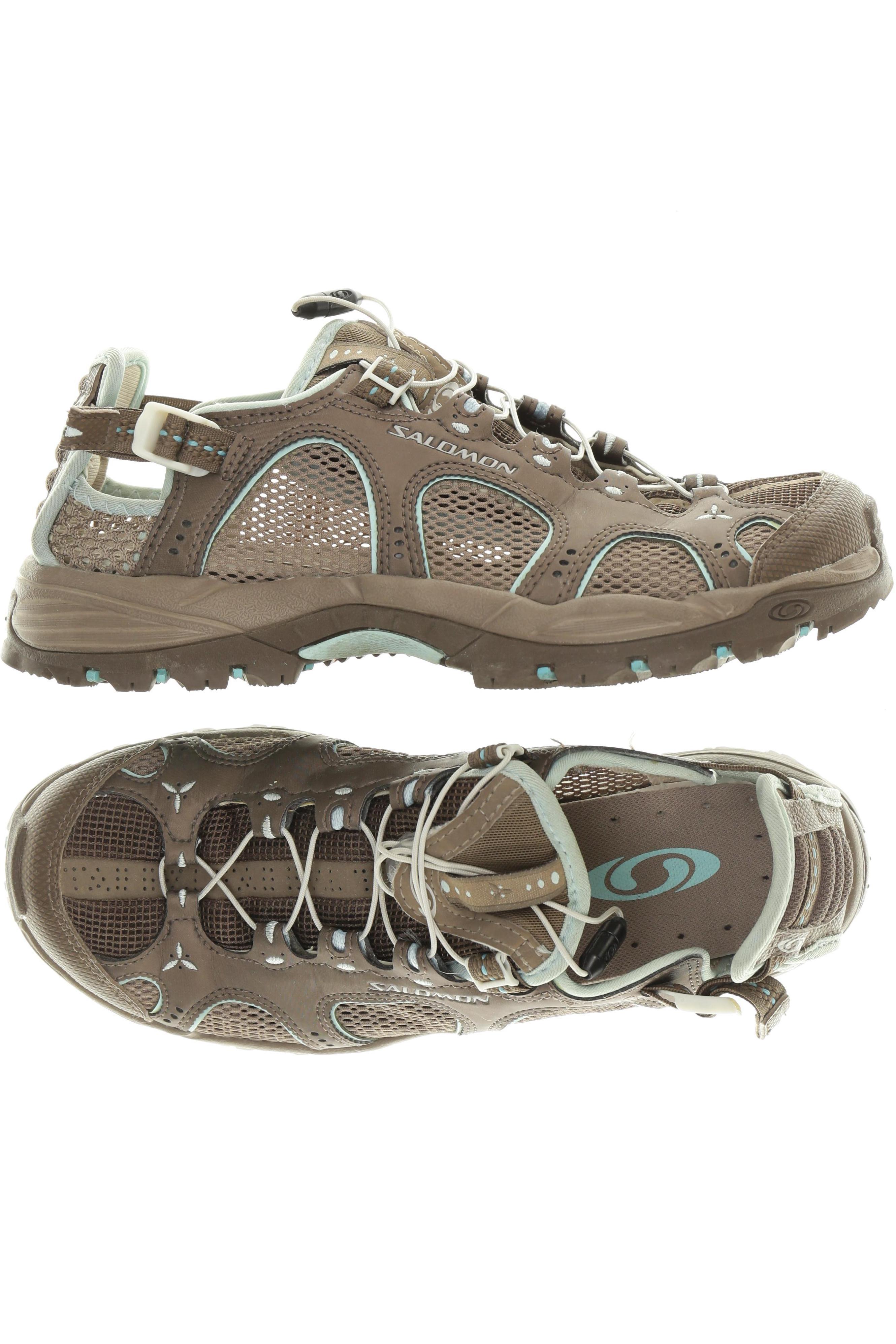 

Salomon Damen Sneakers, braun, Gr. 38