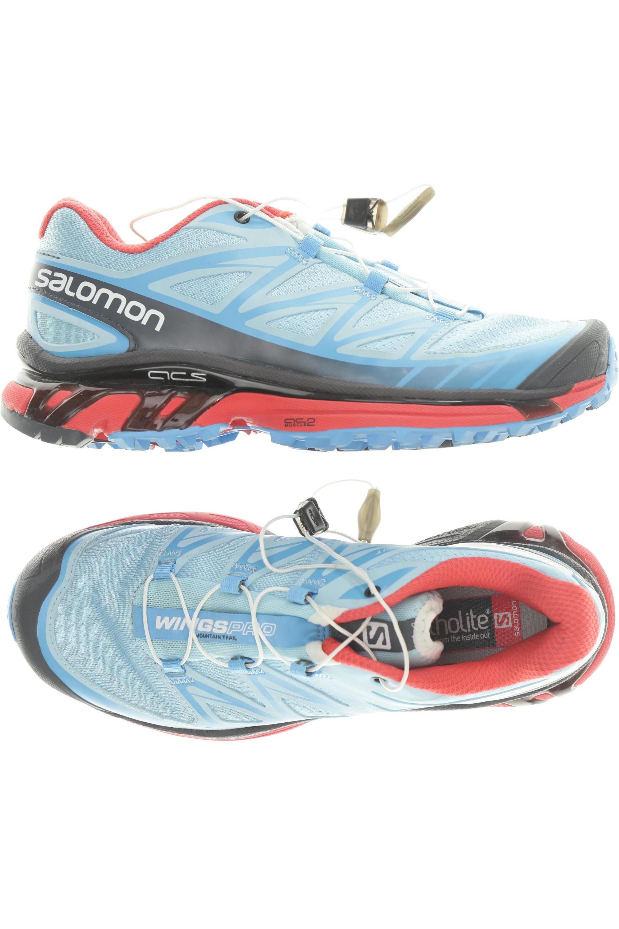 

Salomon Damen Sneakers, blau, Gr. 5.5