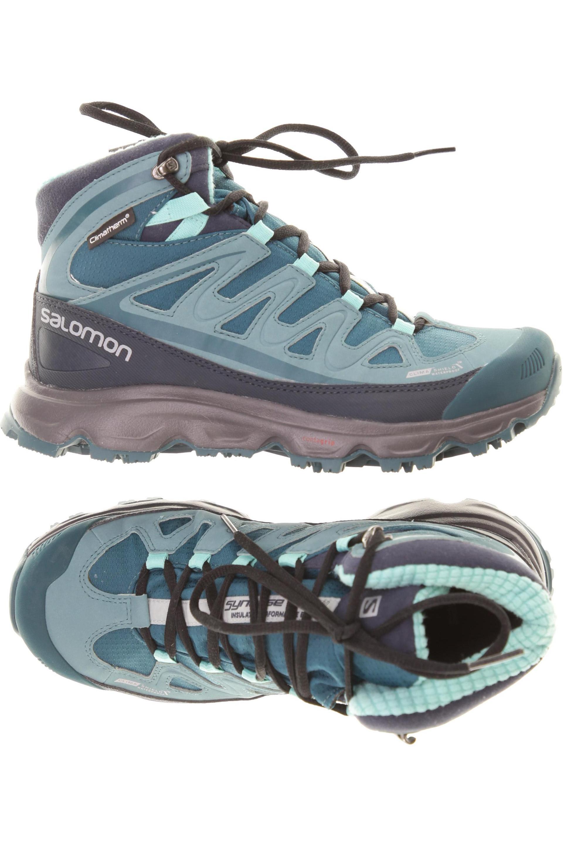 

Salomon Damen Stiefel, türkis, Gr. 6