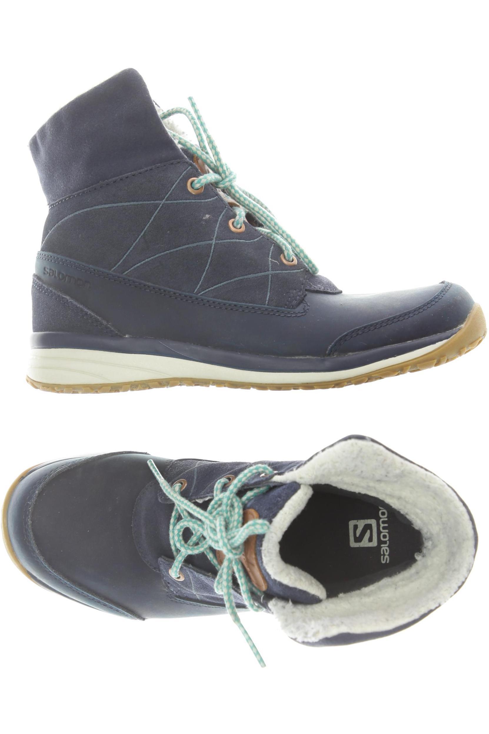 

Salomon Damen Stiefelette, blau, Gr. 37.5
