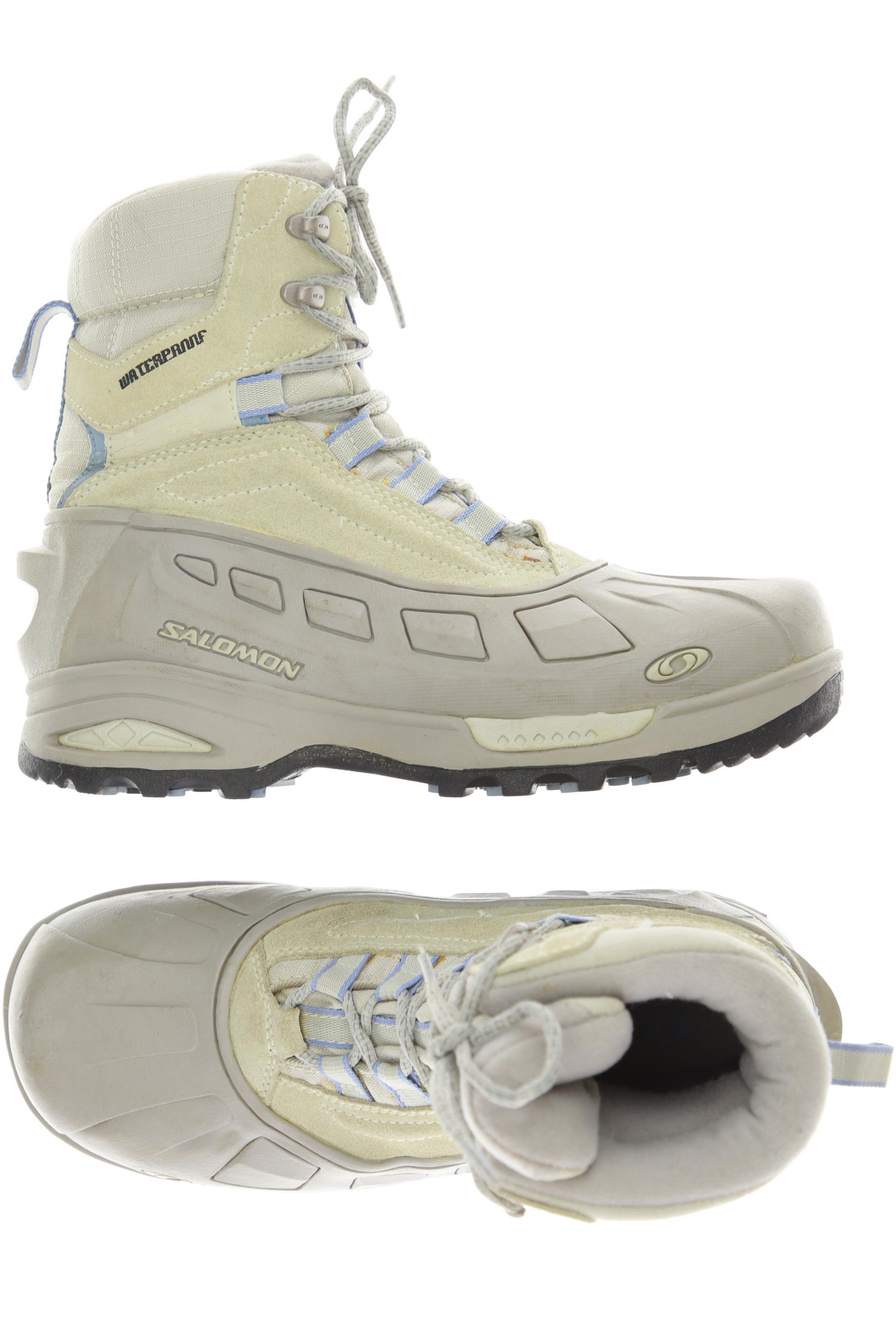 

Salomon Damen Stiefelette, beige, Gr. 39