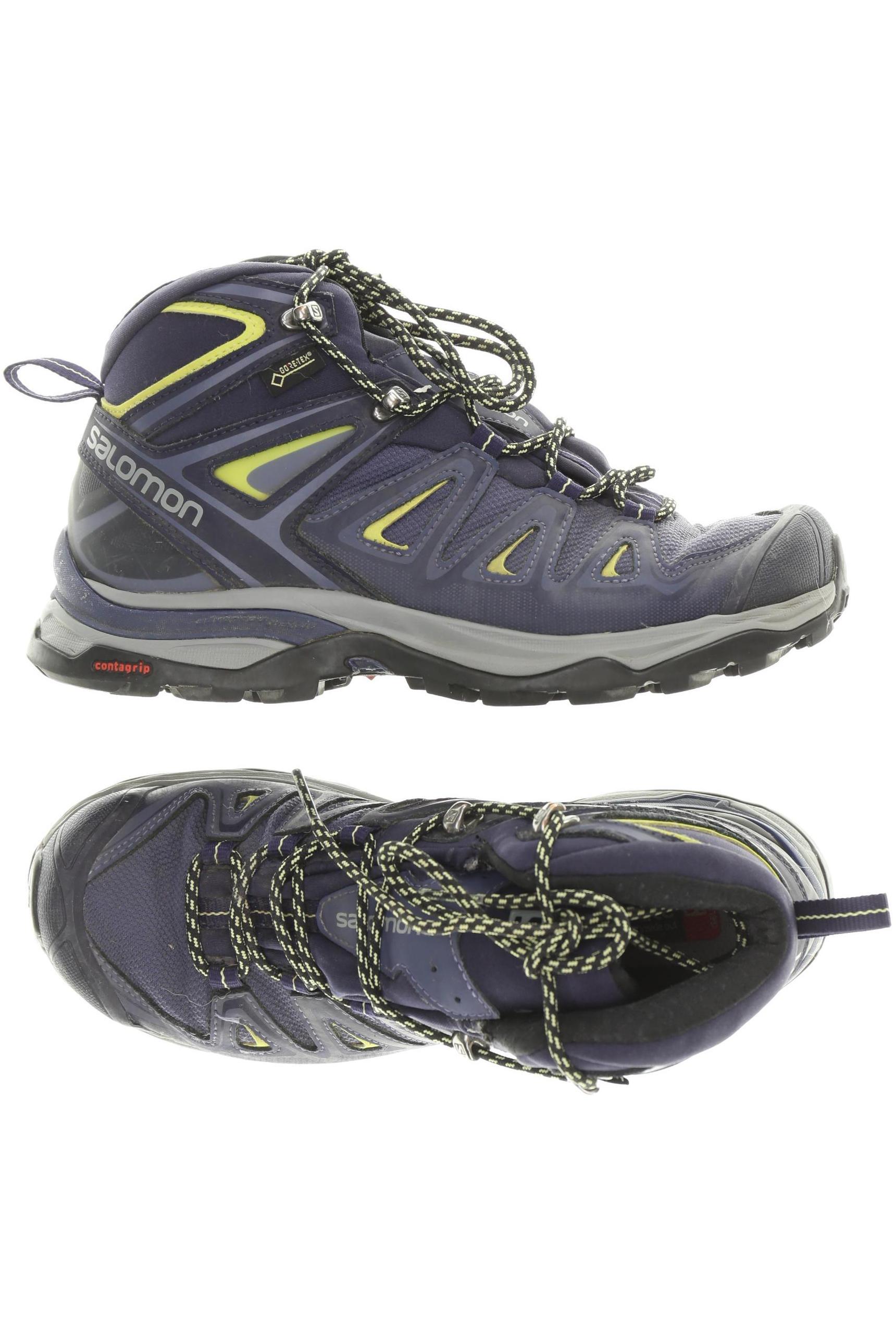 

Salomon Damen Stiefelette, blau, Gr. 38