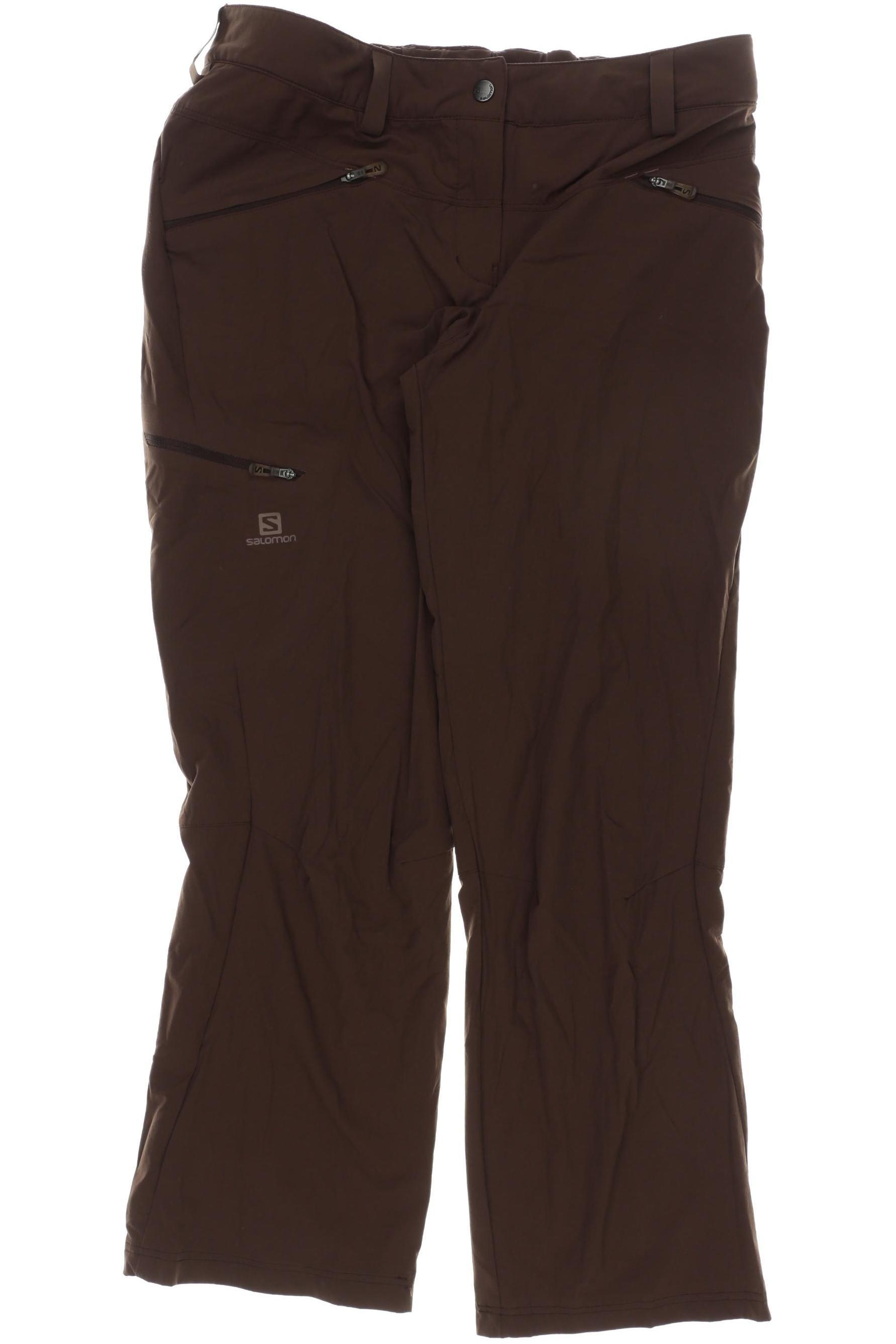 

Salomon Damen Stoffhose, braun, Gr. 40