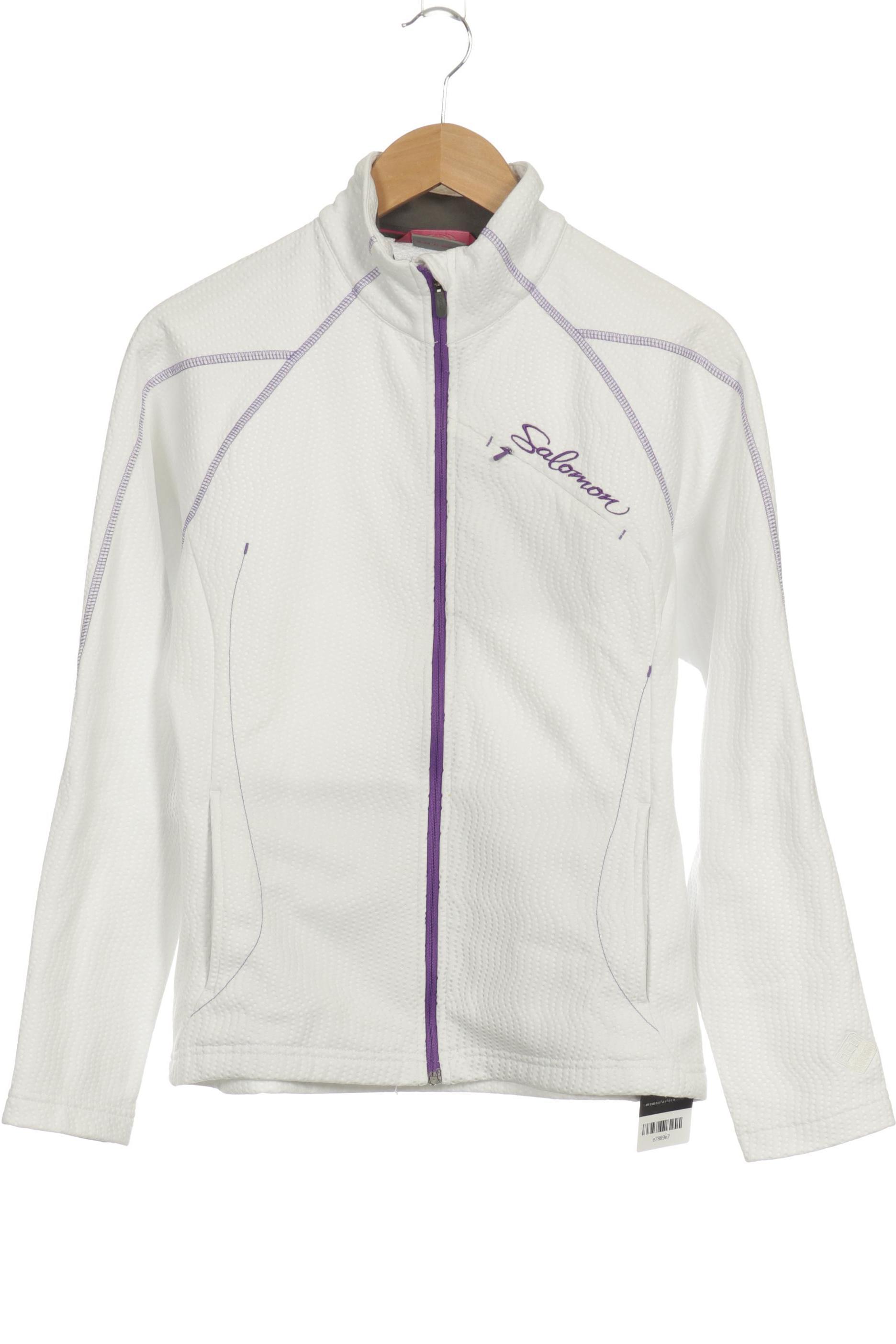 

Salomon Damen Sweatshirt, weiß, Gr.