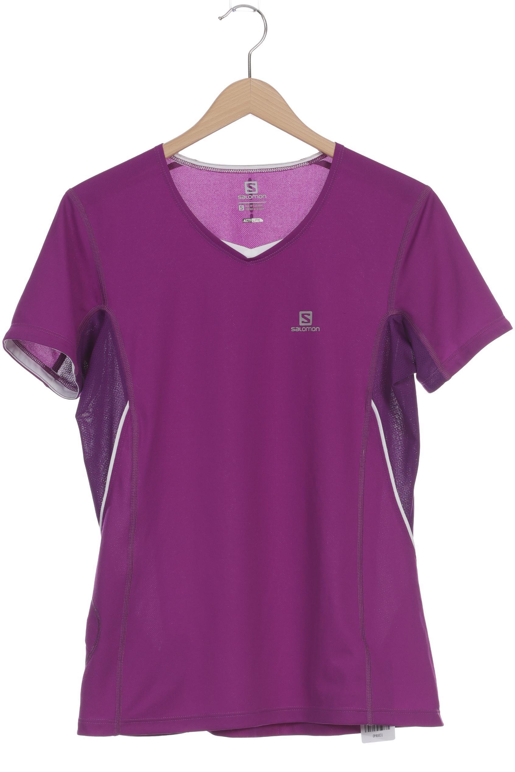 

Salomon Damen T-Shirt, lila, Gr.