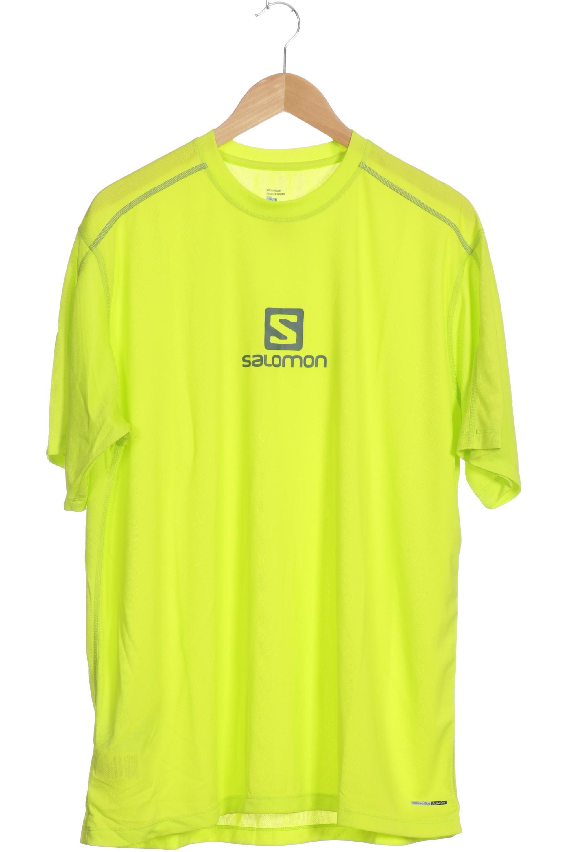 

Salomon Herren T-Shirt, gelb, Gr.