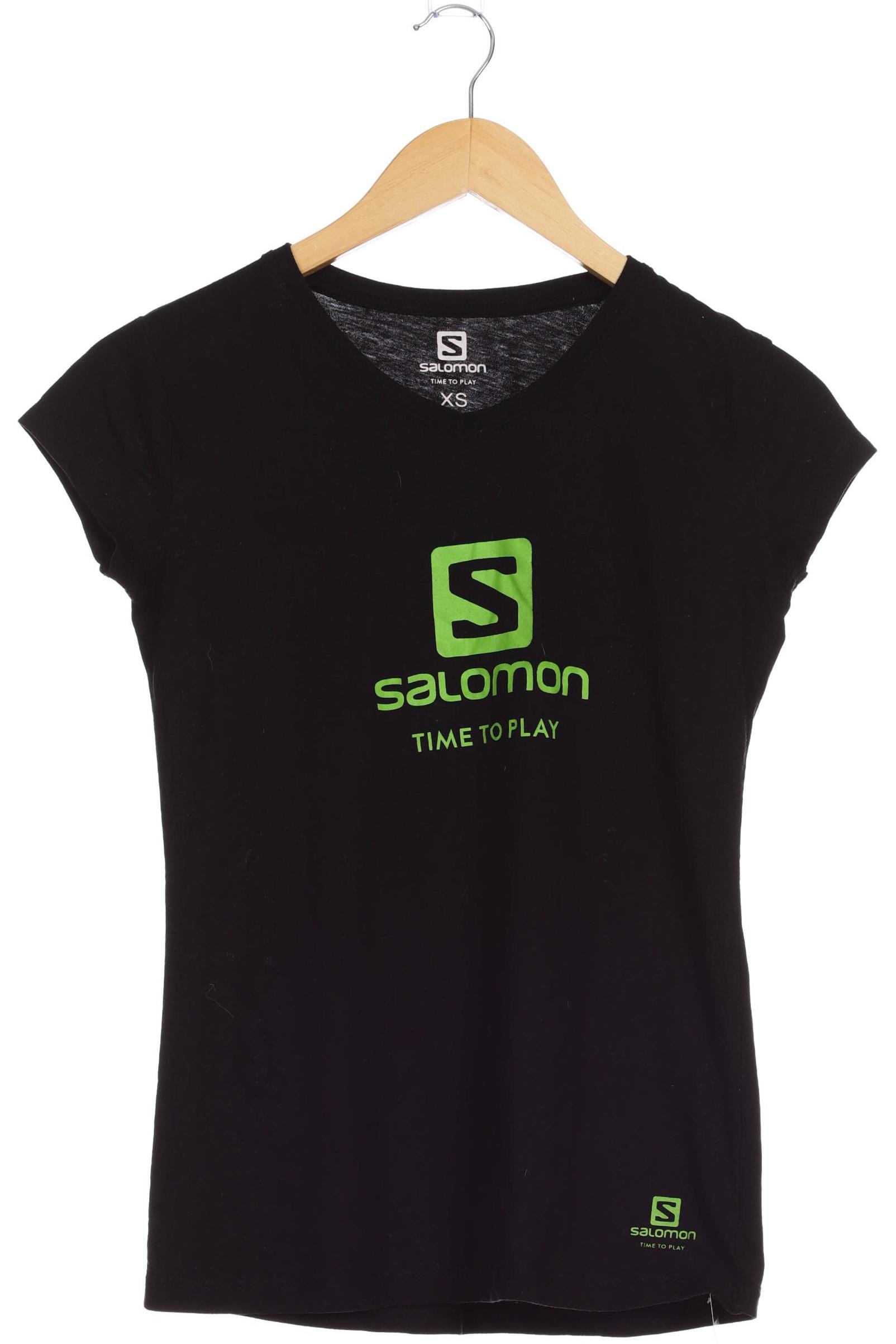 

Salomon Damen T-Shirt, schwarz, Gr.
