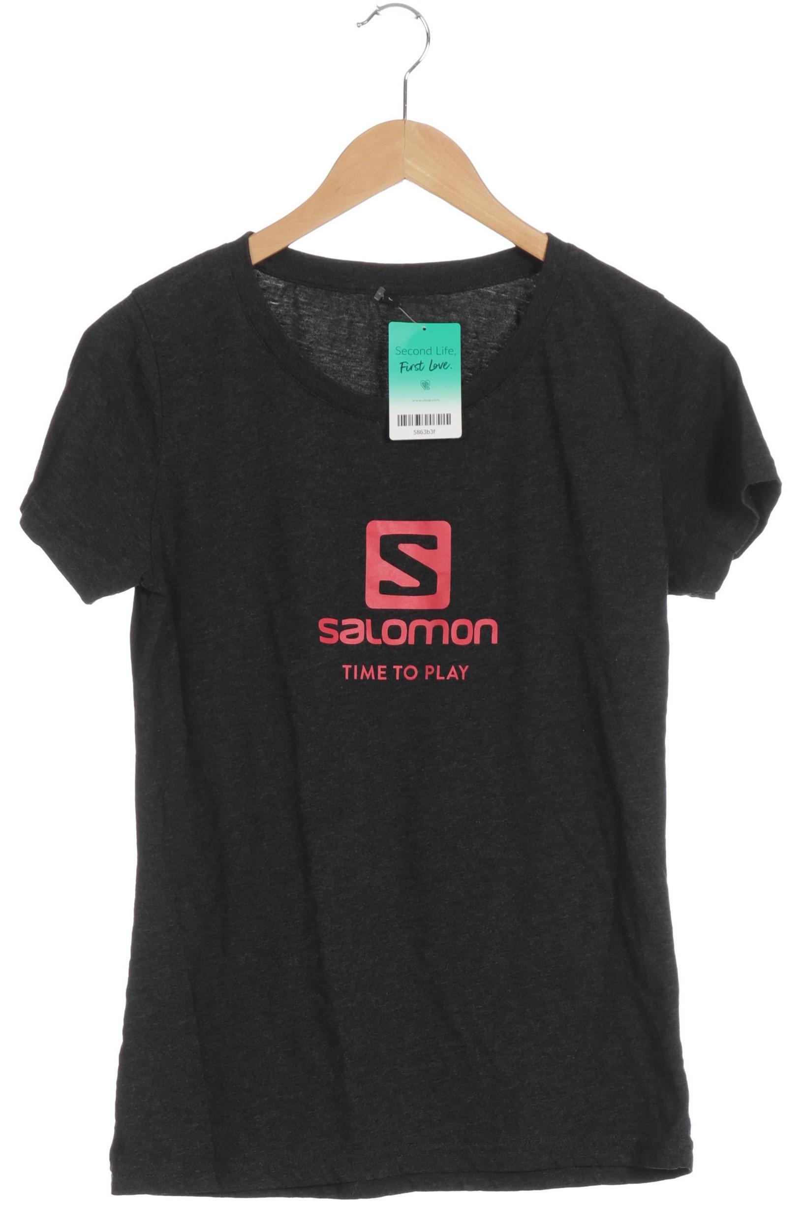 

Salomon Damen T-Shirt, schwarz, Gr.